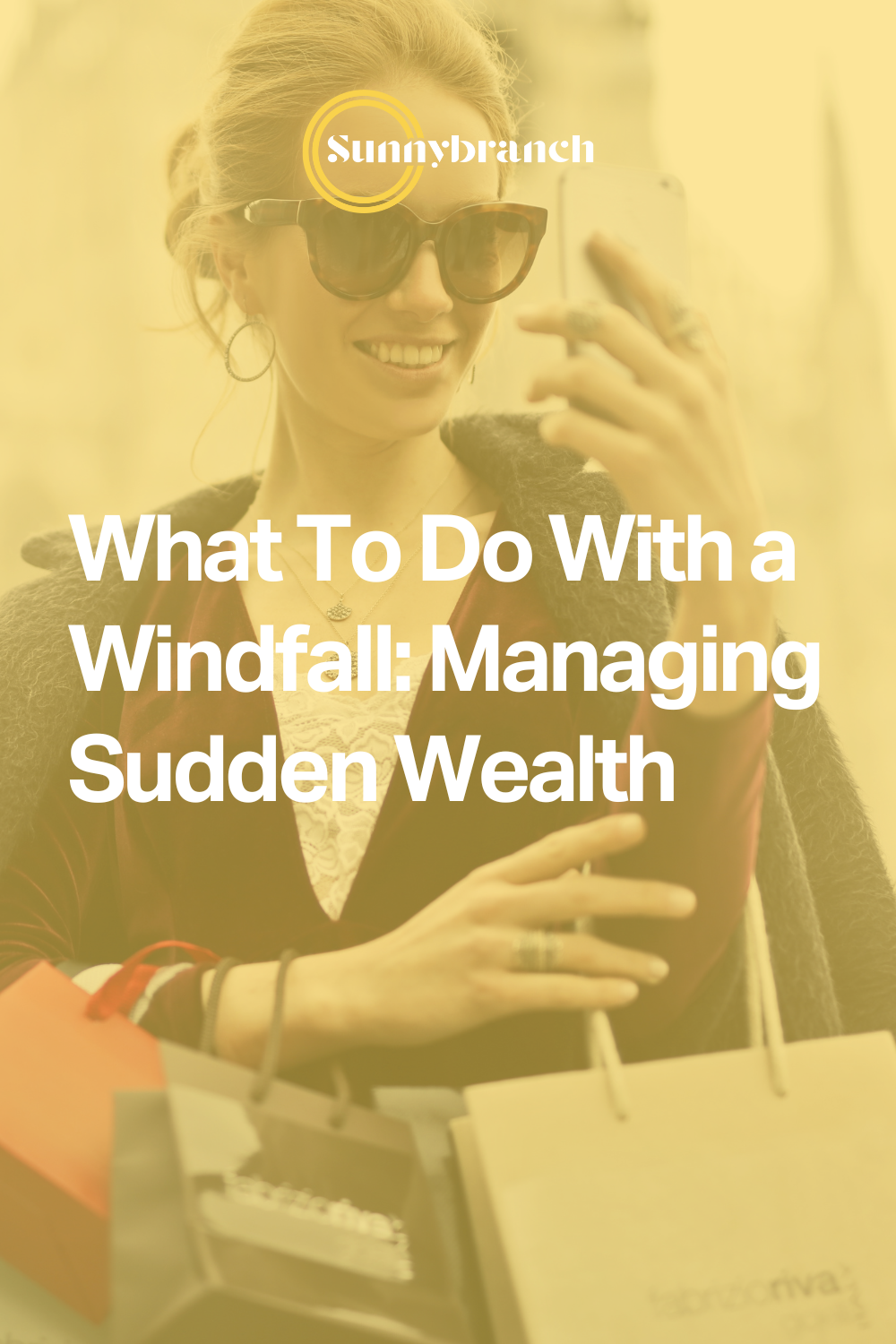 Windfall Management What To Do With a Windfall: Managing Sudden Wealth — Sunnybranch Wealth