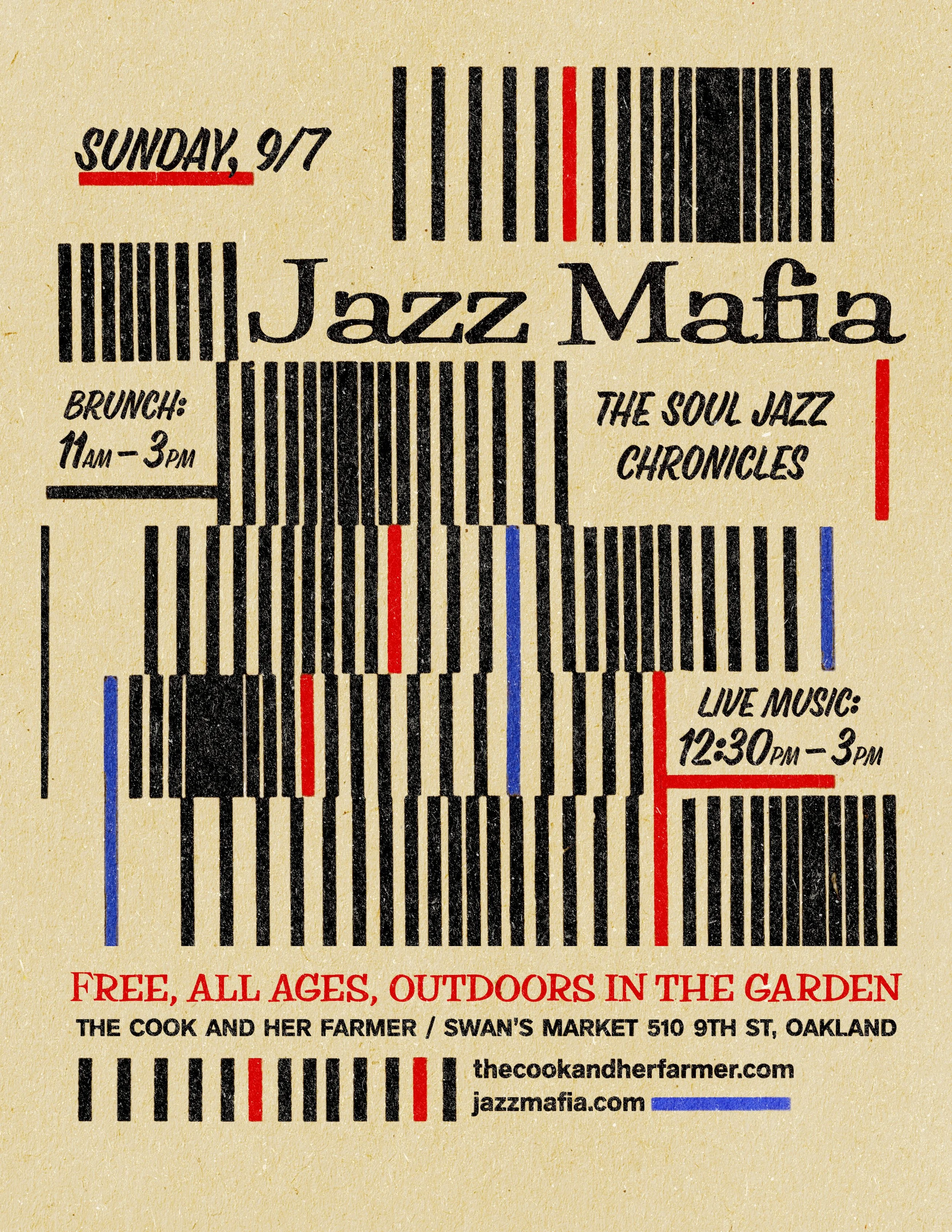 Calendar — Jazz Mafia