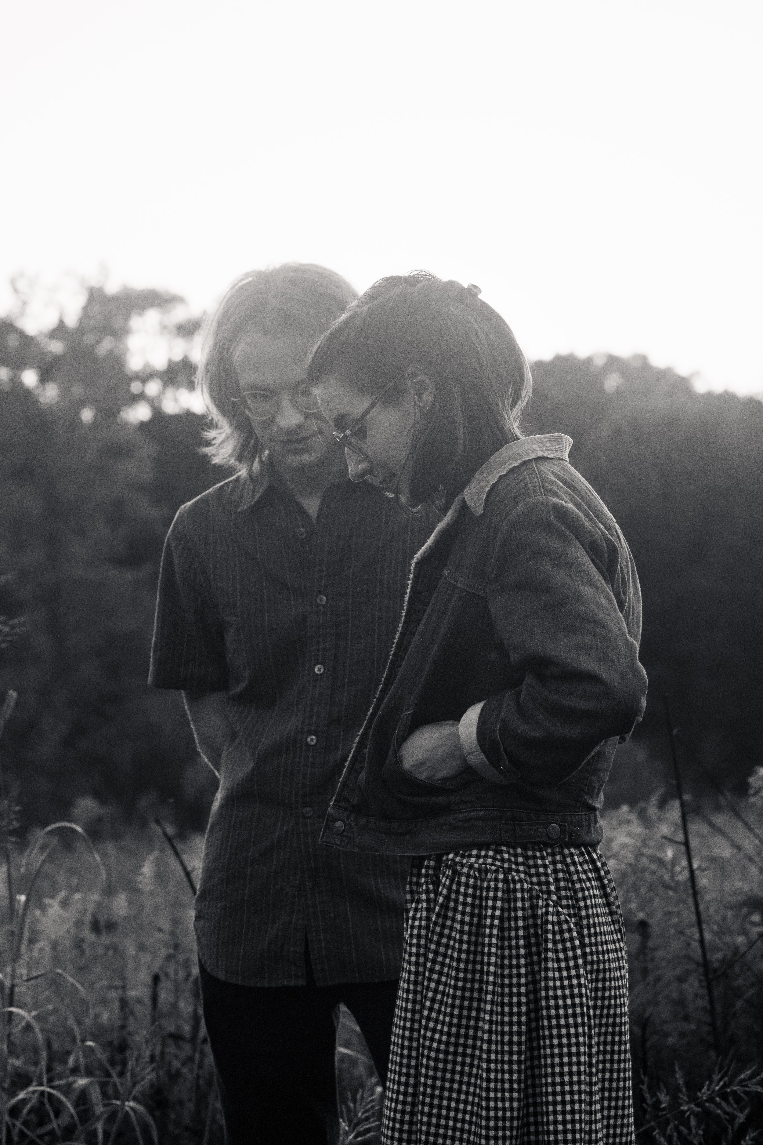 Couple photography by Briana Woods: documentary-style couple photography.
