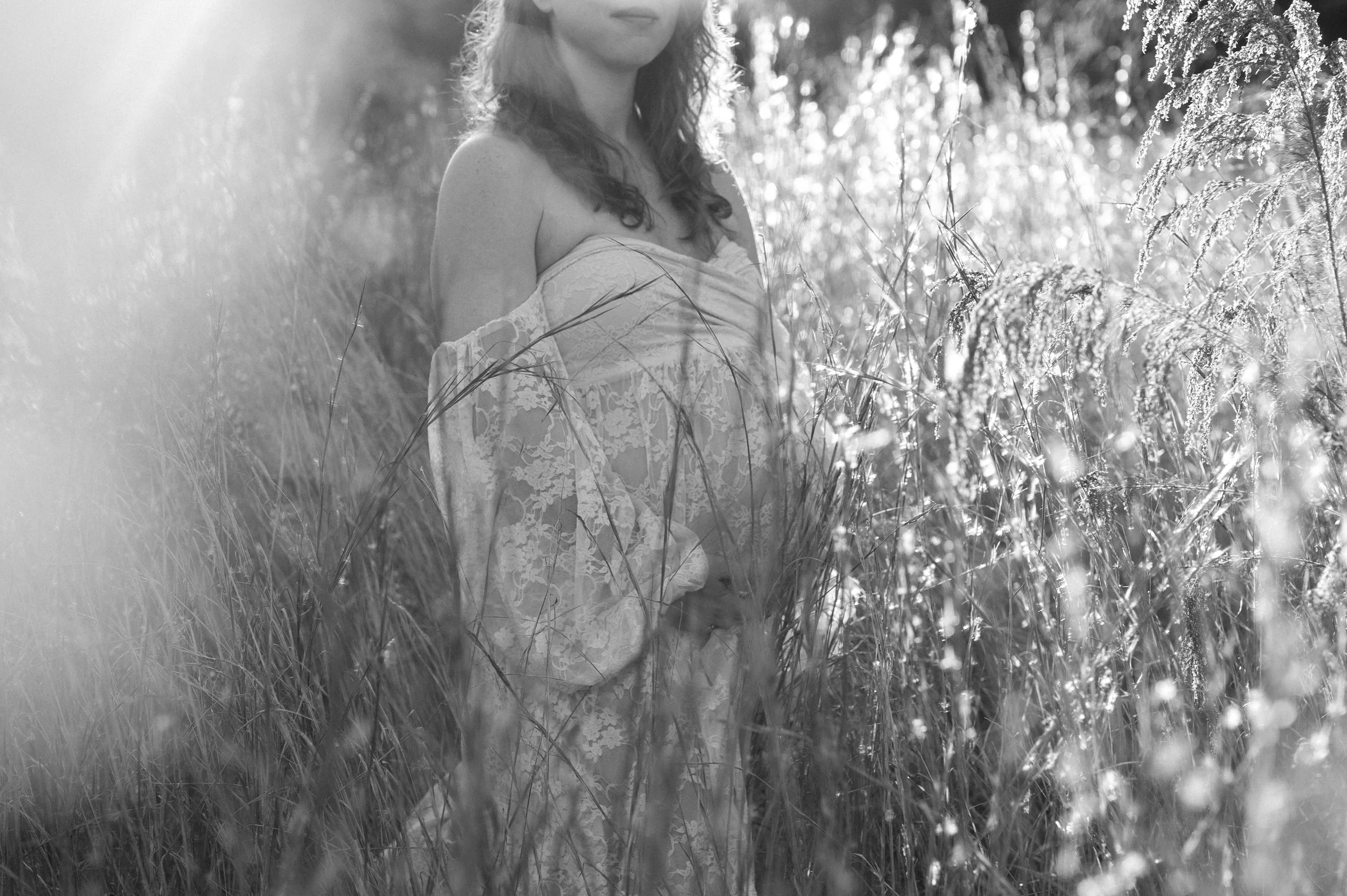 Maternity photography by Briana Woods: Fairytale-vibes.