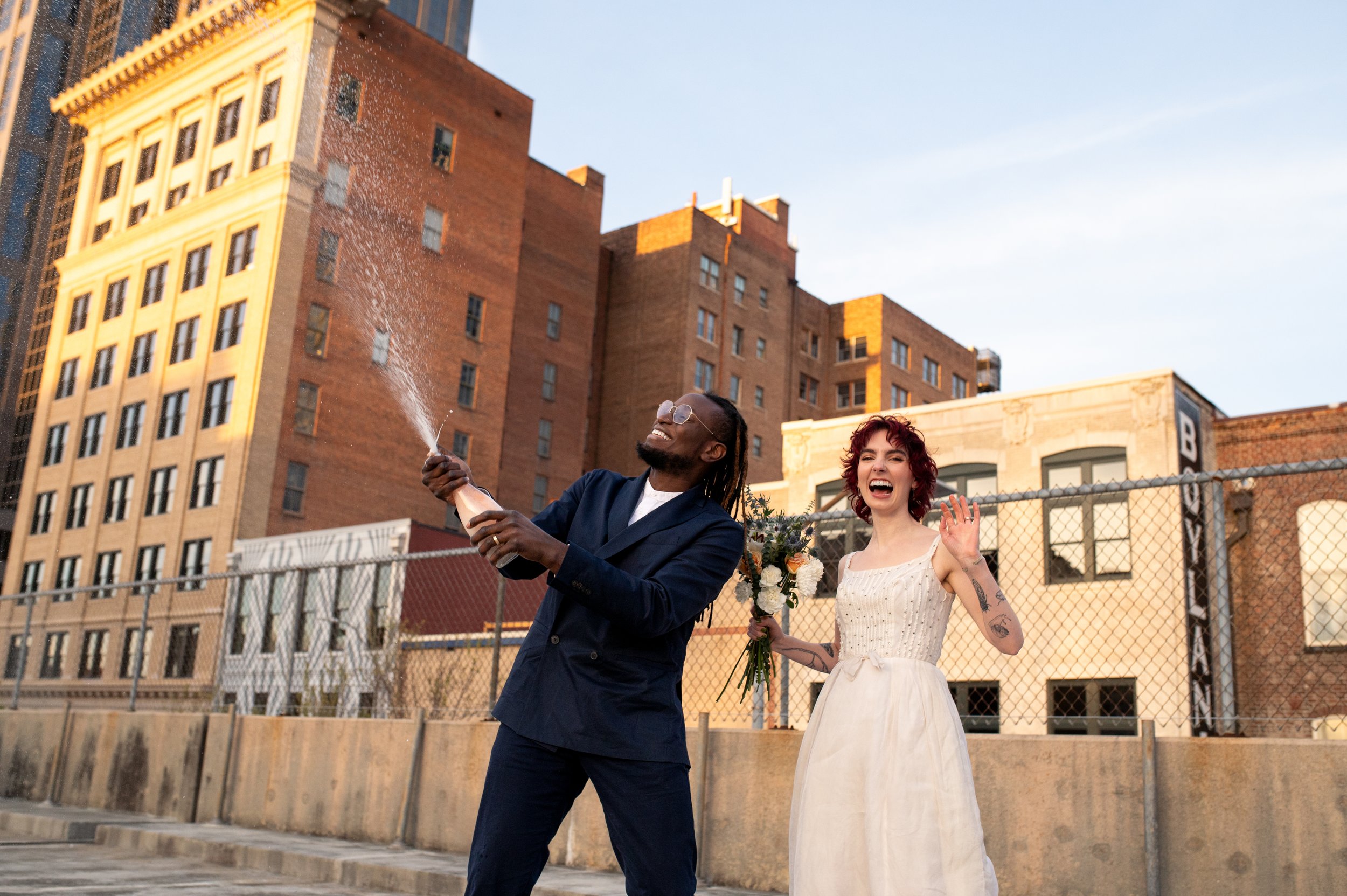Tobi + Frances | Raleigh Courthouse 
