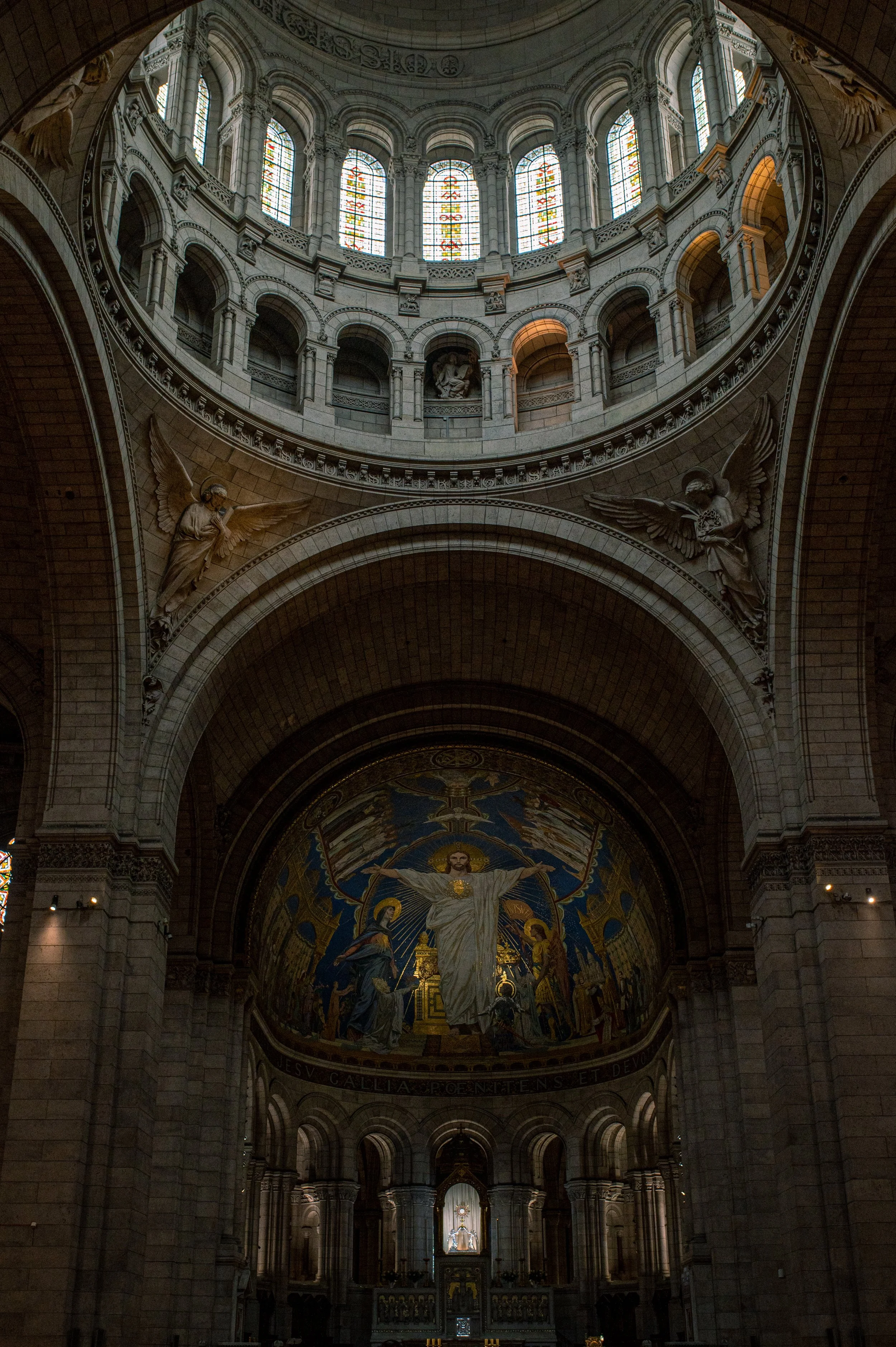 Sacre Couer by photographer Briana Woods