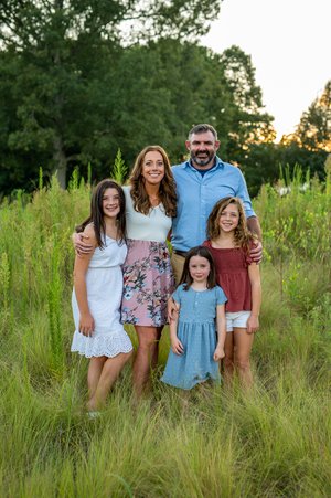 Family photography by Briana Woods: Family photoshoot at the NCMA in Raleigh. 