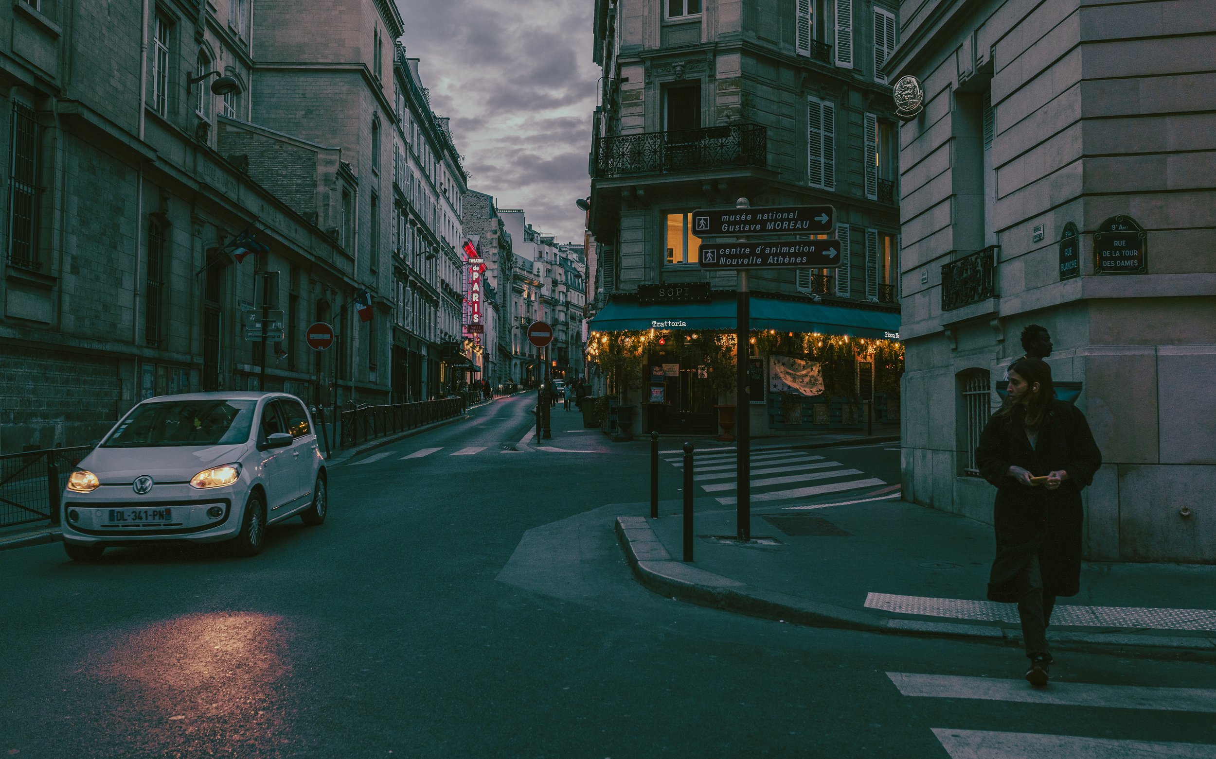 Paris, France by photographer Briana Woods