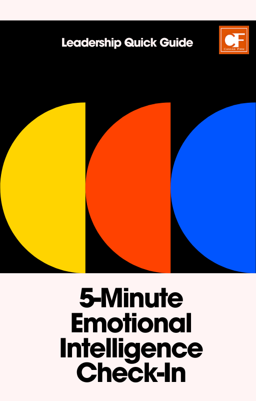 5-Minute Emotional Intelligence Check-In