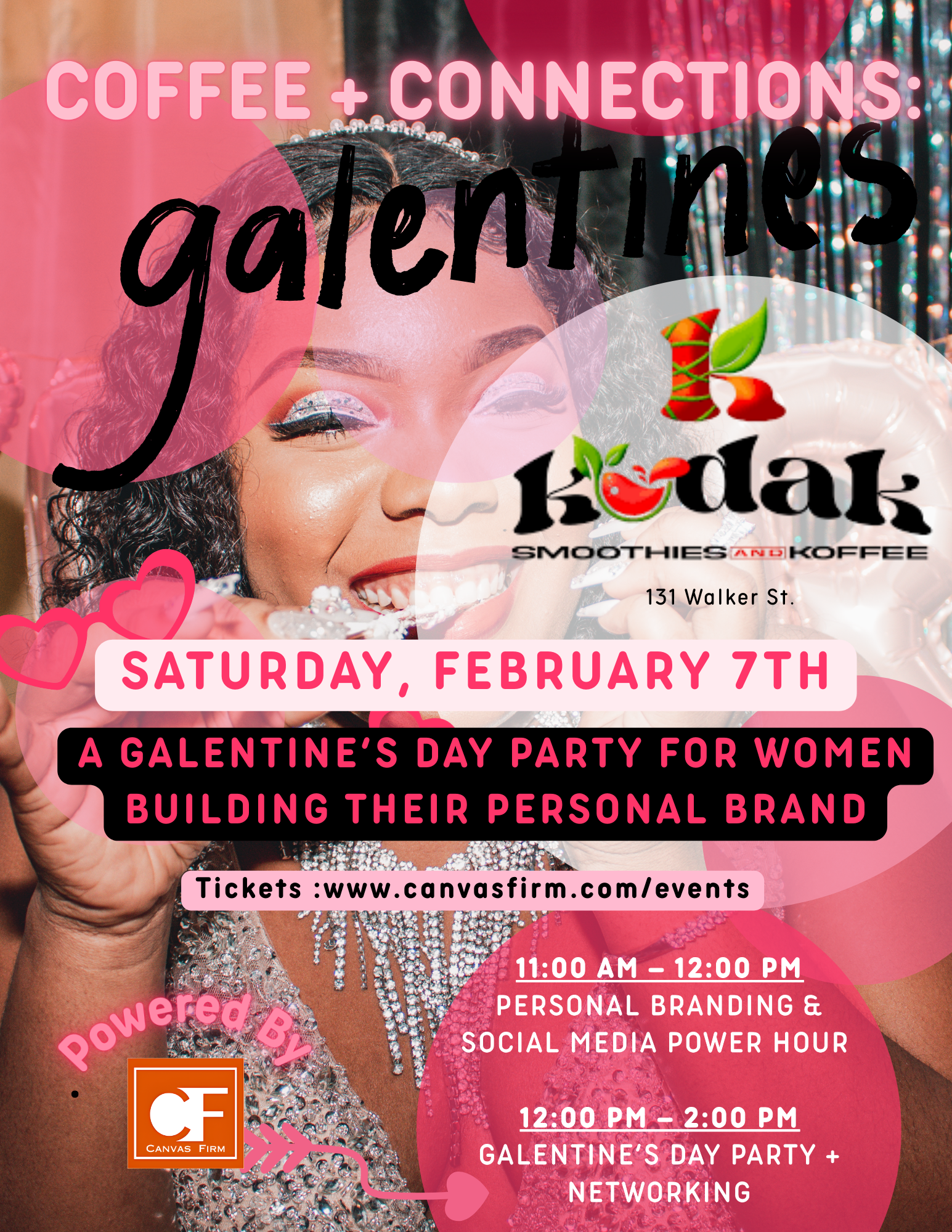 Coffee + Connections: Galentine’s Day