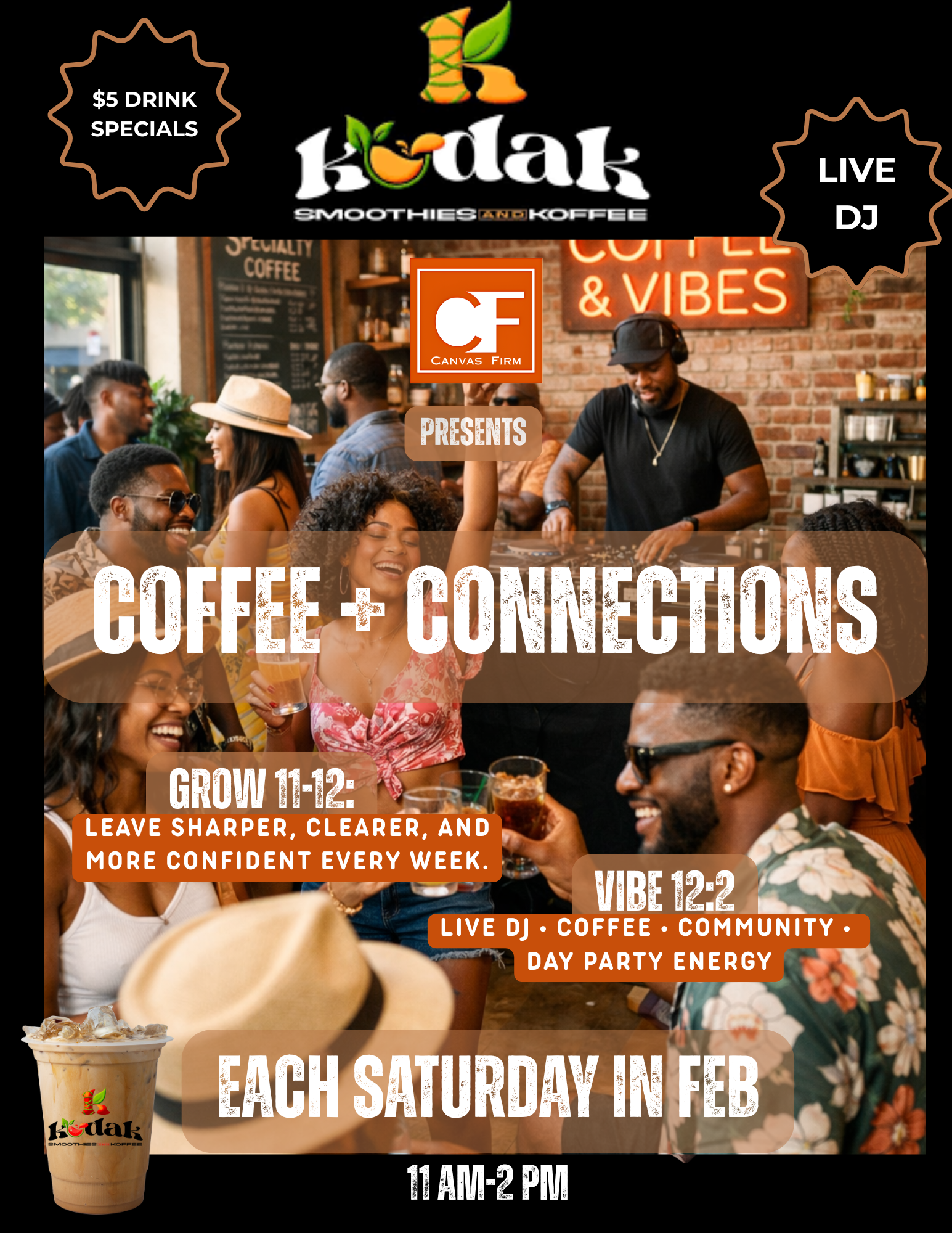 Coffee + Connections