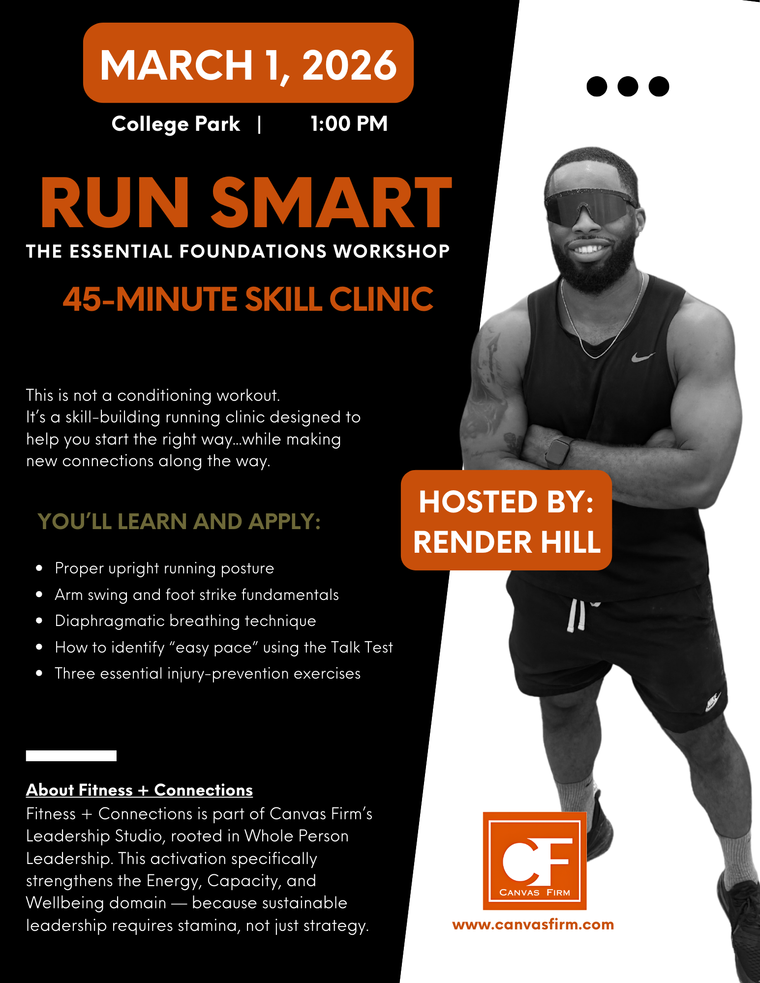 Run Smart: The Essential Foundations Workshop