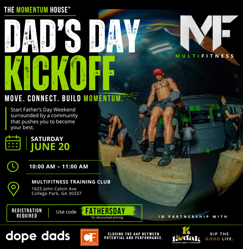 Dad's Day Bootcamp
