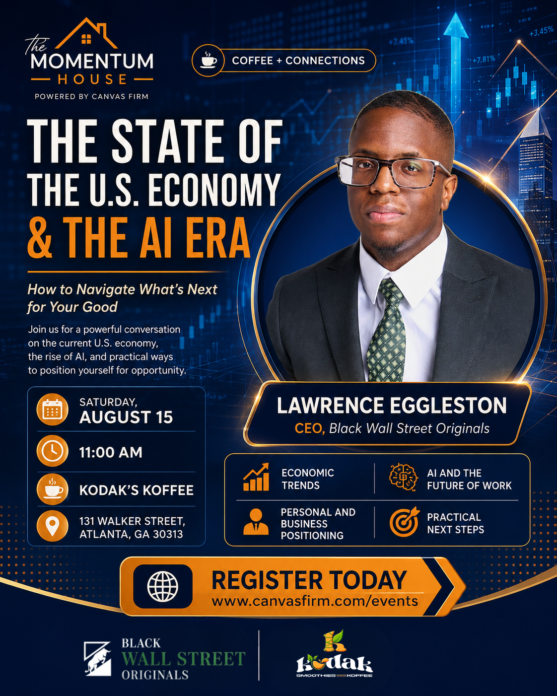 State of the US Economy and The AI Era