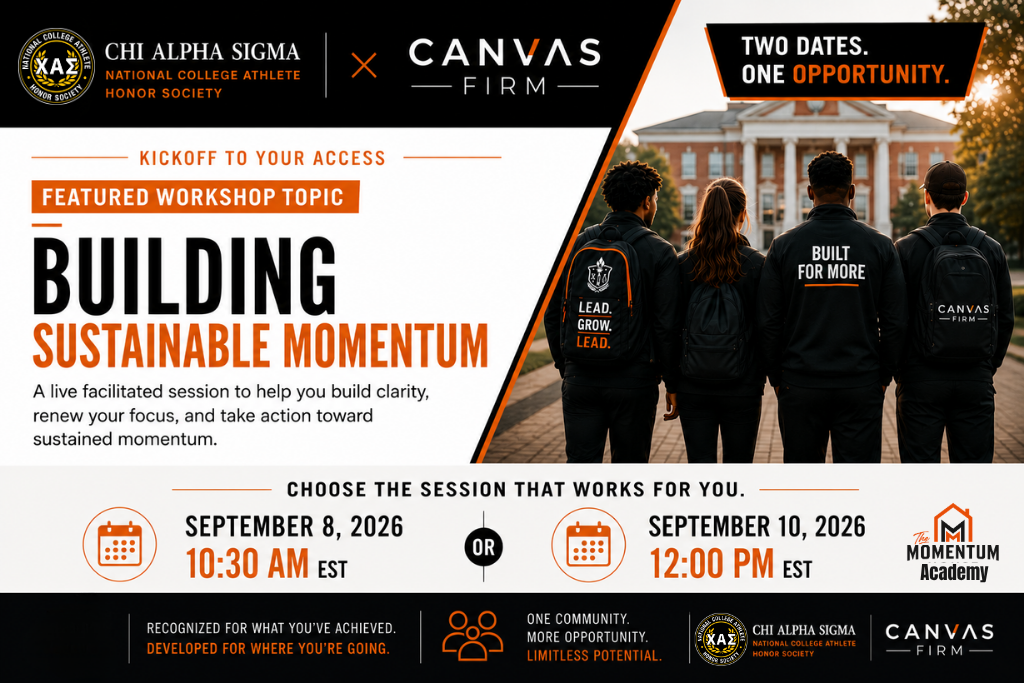 Building Sustainable Momentum