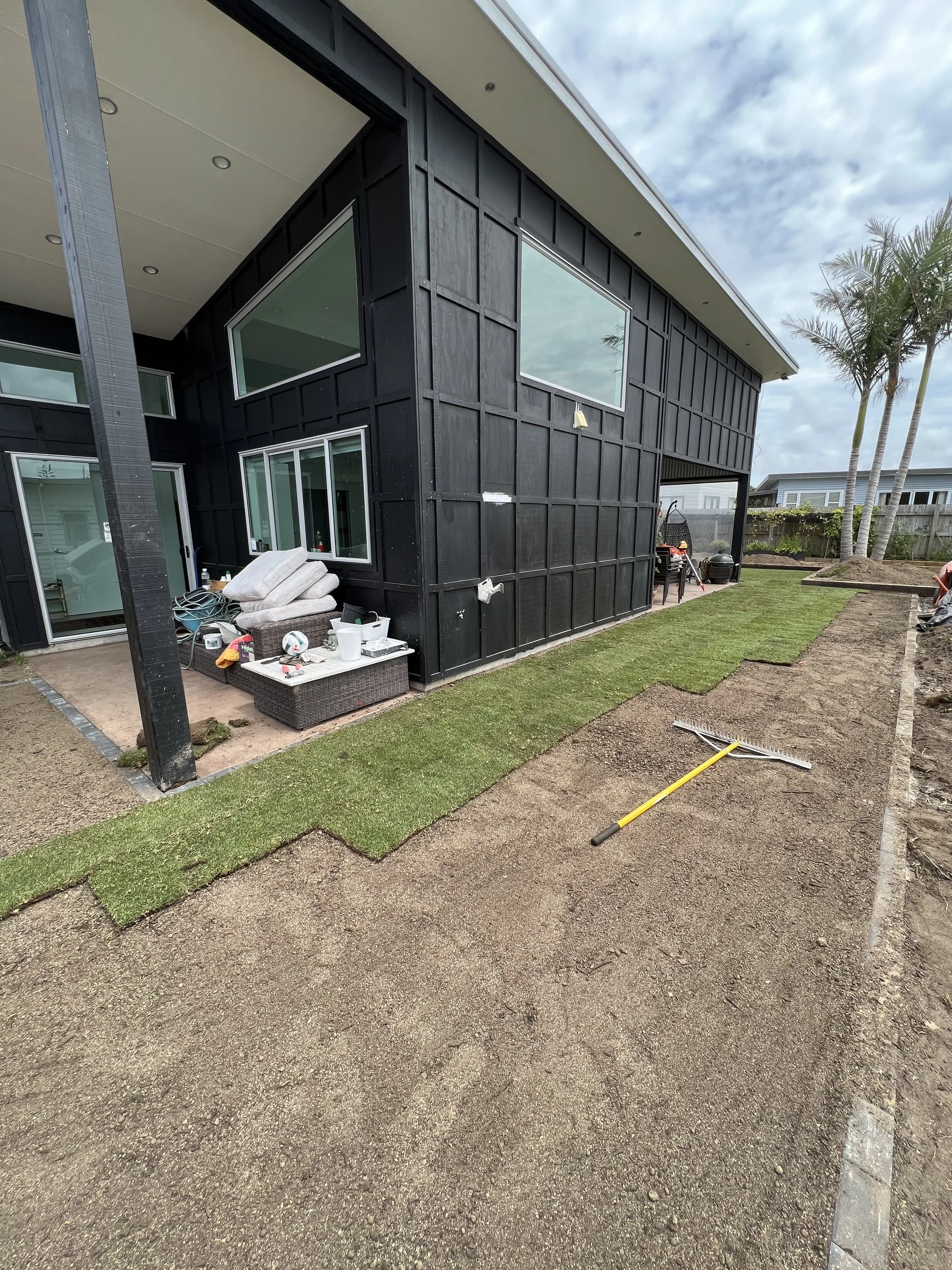 Readylawn install Mangawhai Northland 