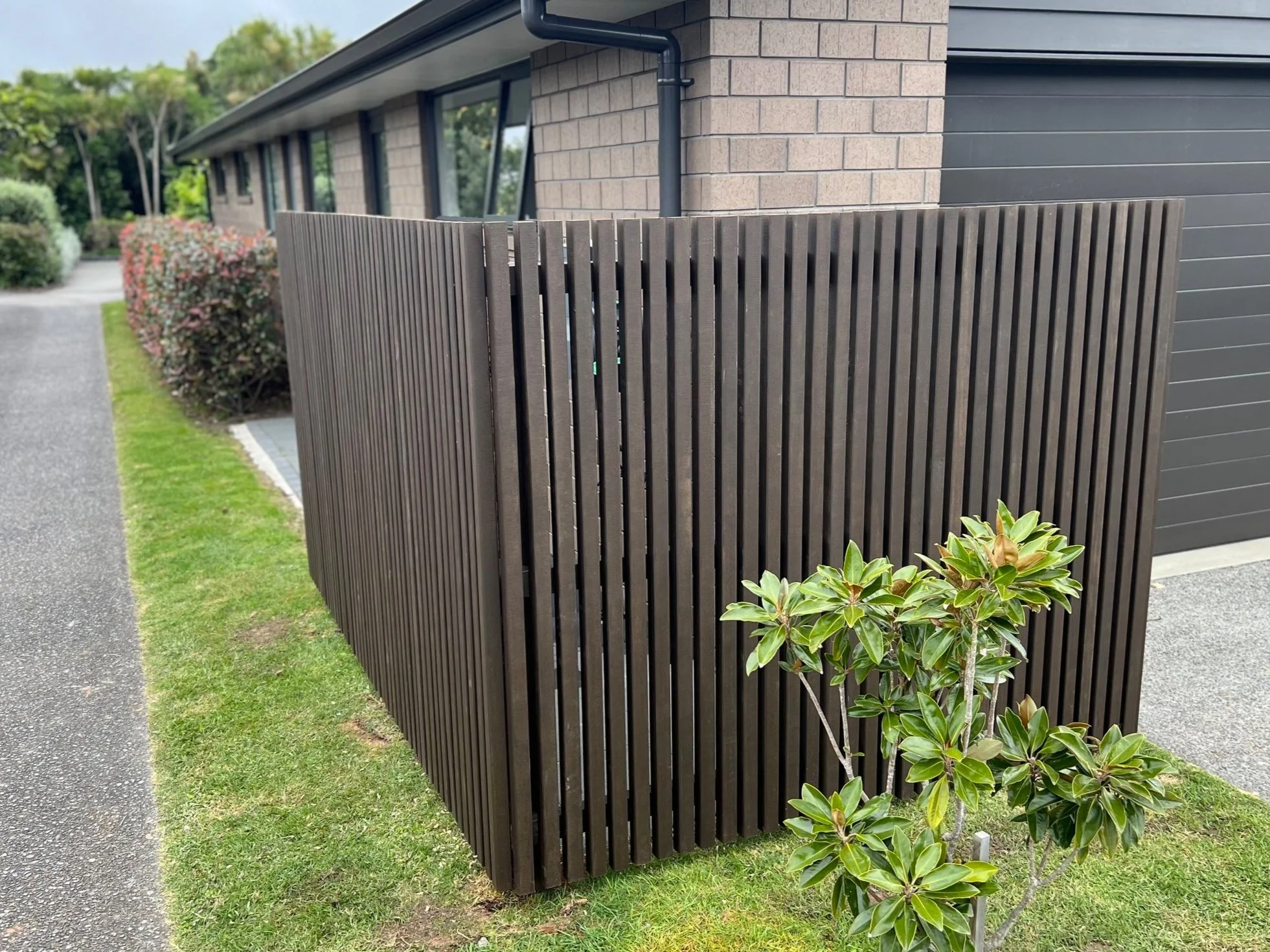 Timber fencing, building work, screening, privacy