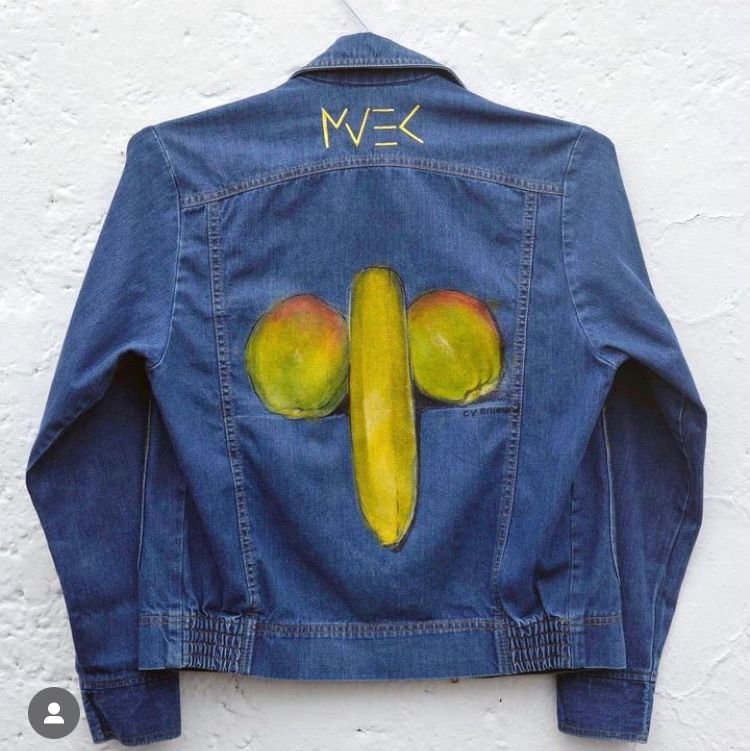 Jacket for 'Me Vacian el Corazon'. 2019. CDMX.