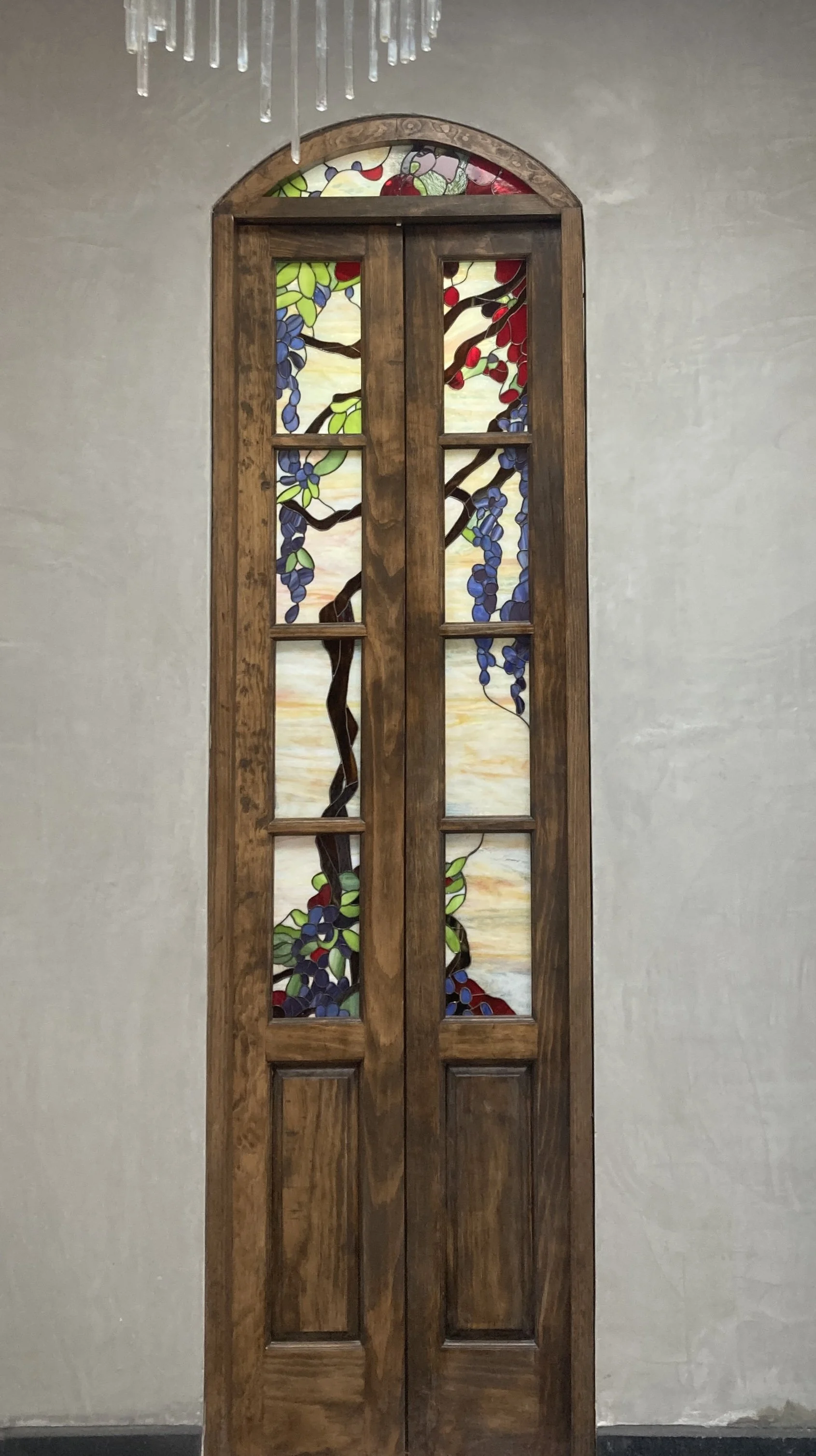 Stained Glass design, mexico city 2026