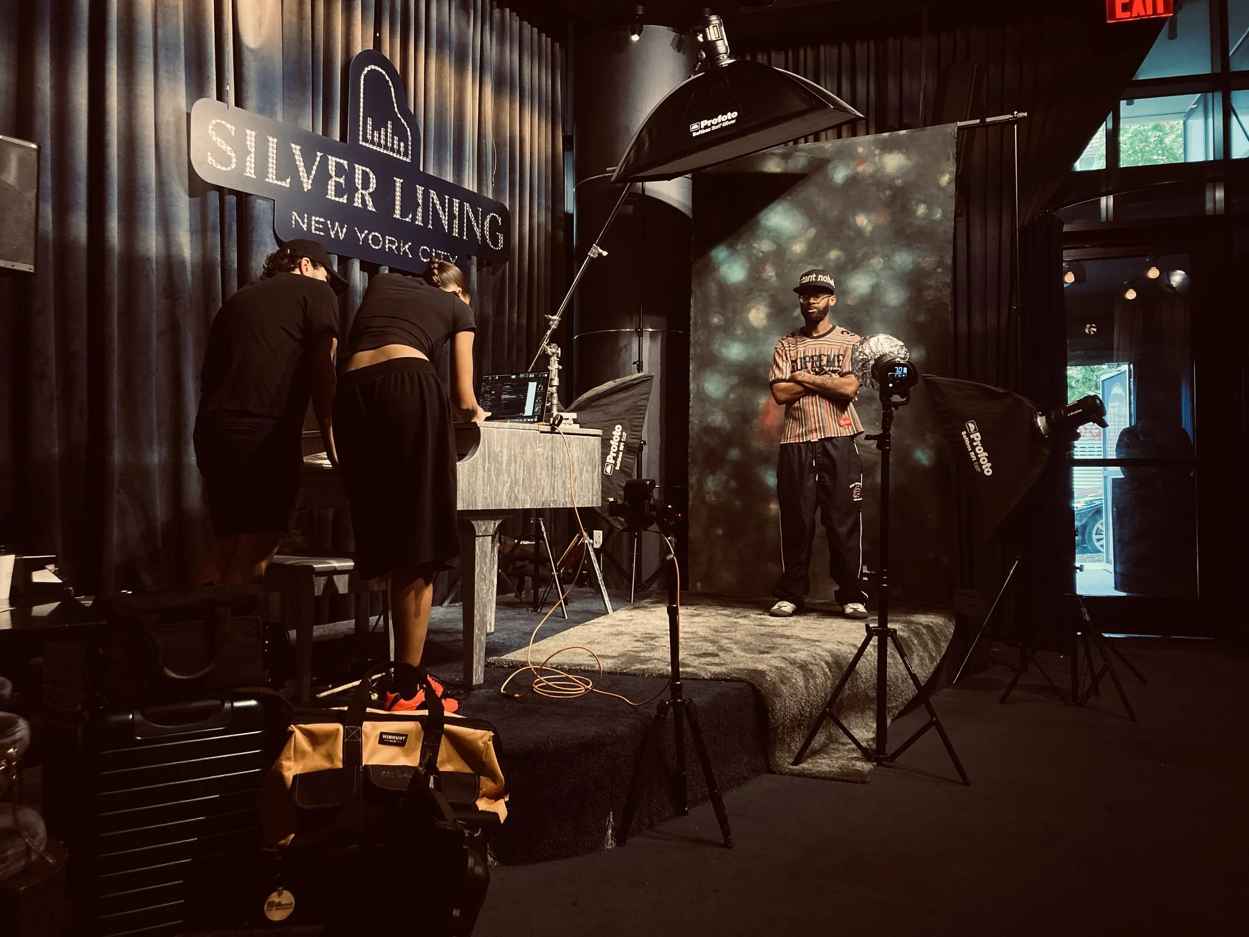 Set design for Steve Nash Foundation Showdown,  collaboration with Trecy Wendy Wuattier studio,  June 2026 
