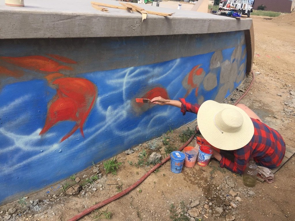 Frederick Skatepark. 2020. Frederick, Colorado.
