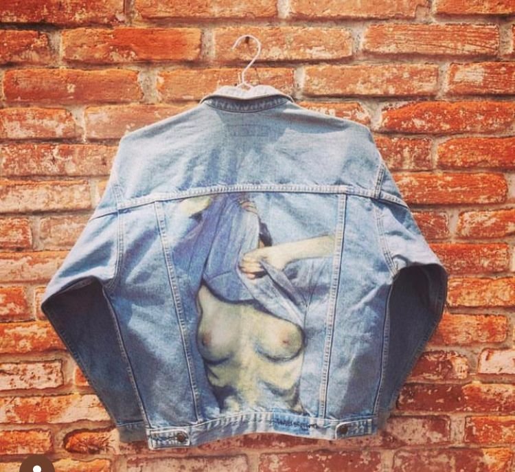 Jacket for 'Me Vacian el Corazon'. 2019. CDMX.