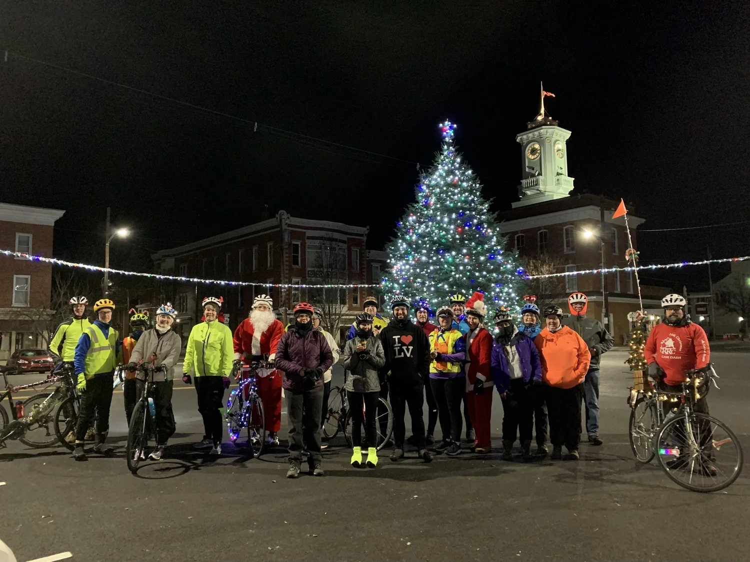 Christmas Lights Ride