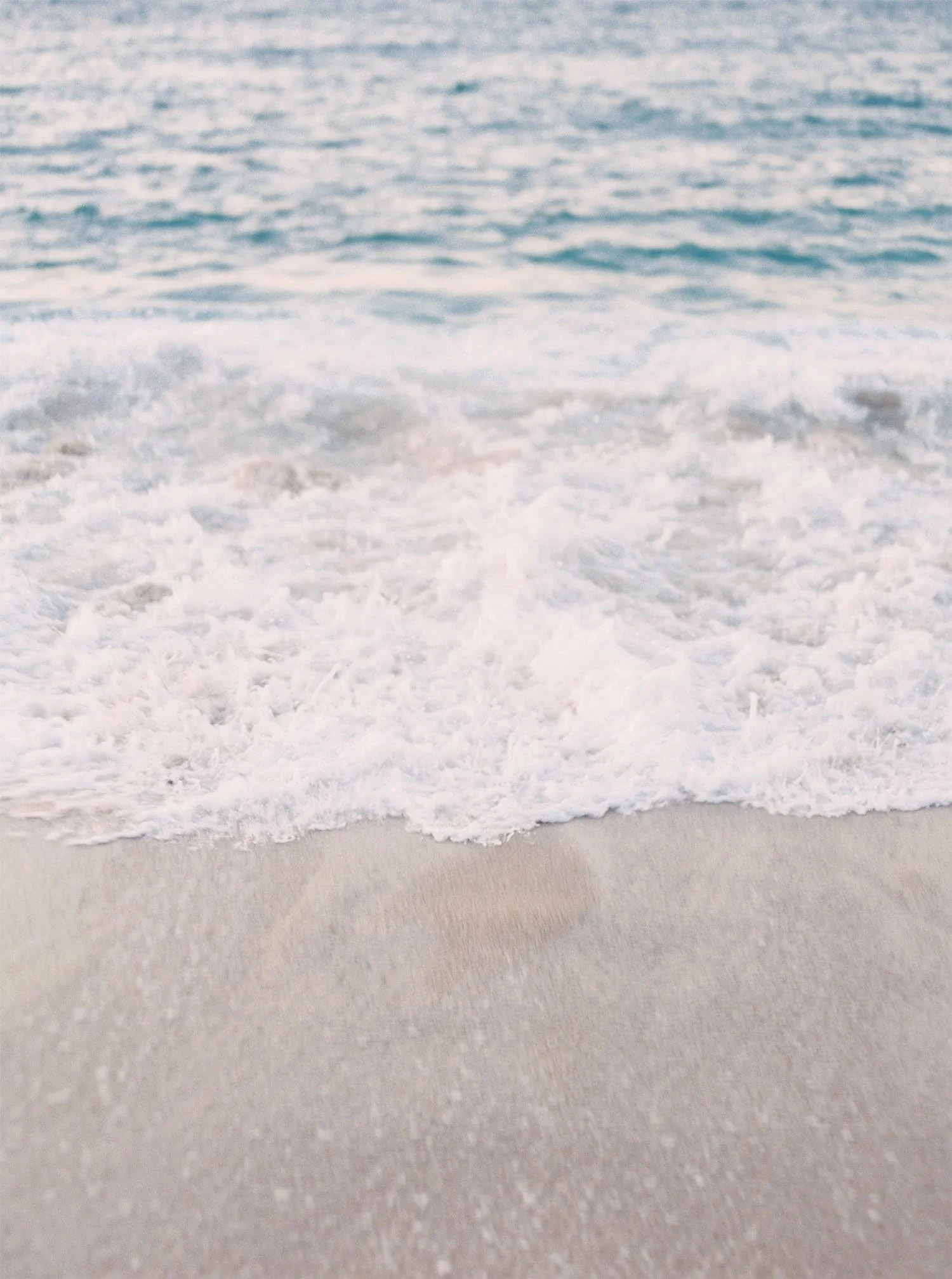 Waves on a Beach