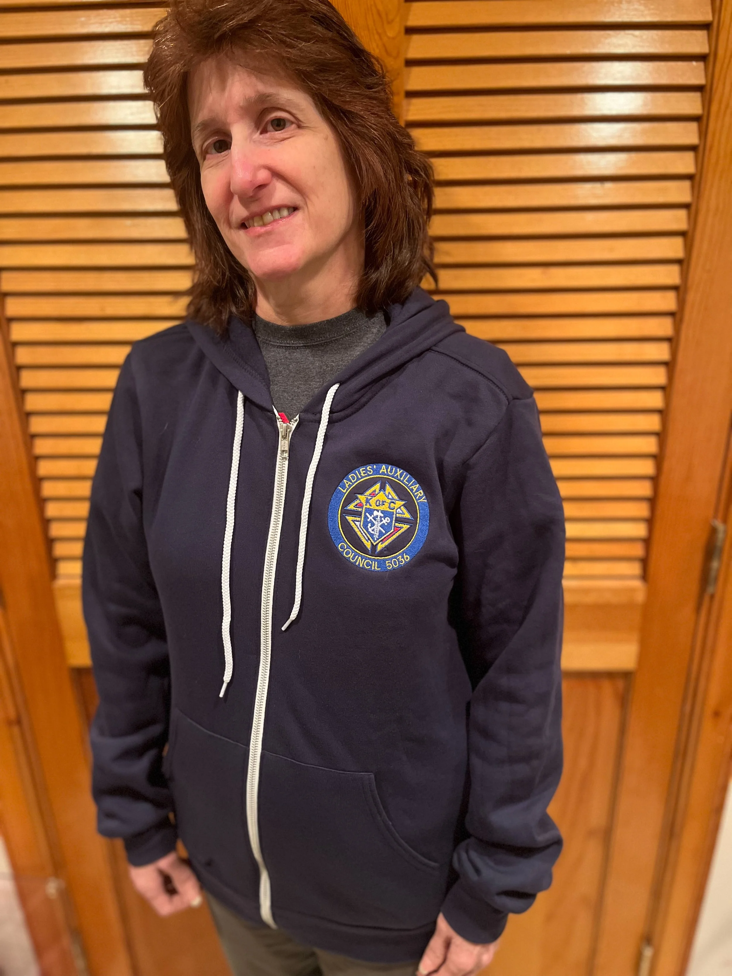 Full Zip Up Hooded Jacket