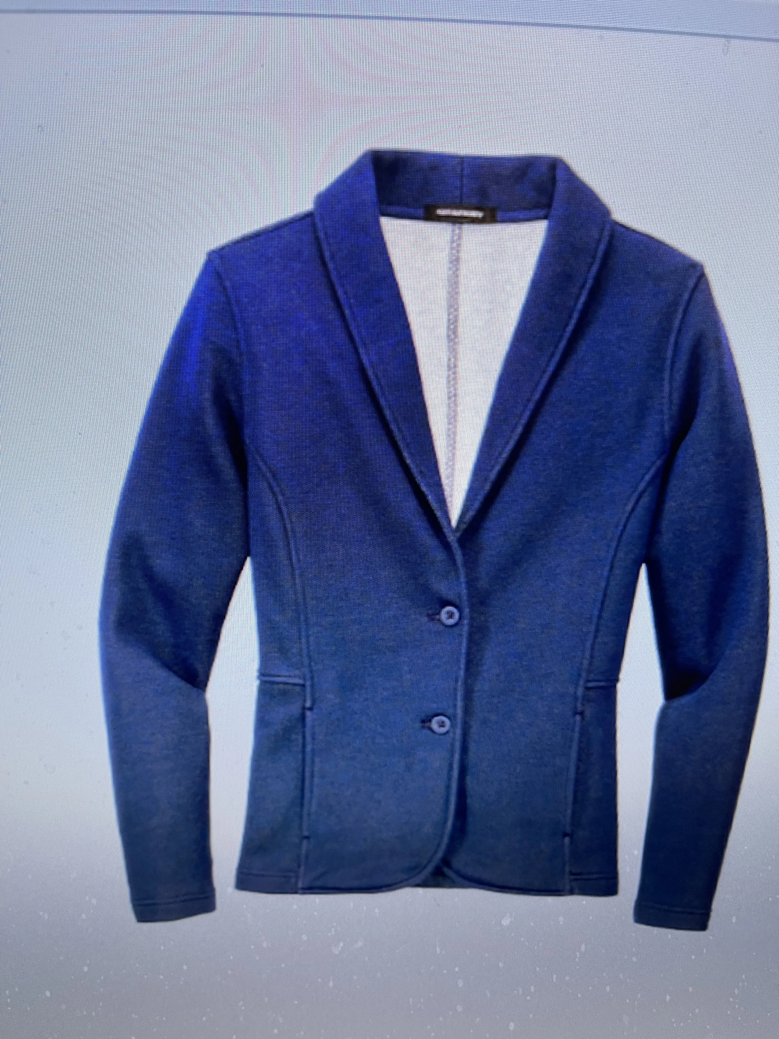Fleece Blazer - L298