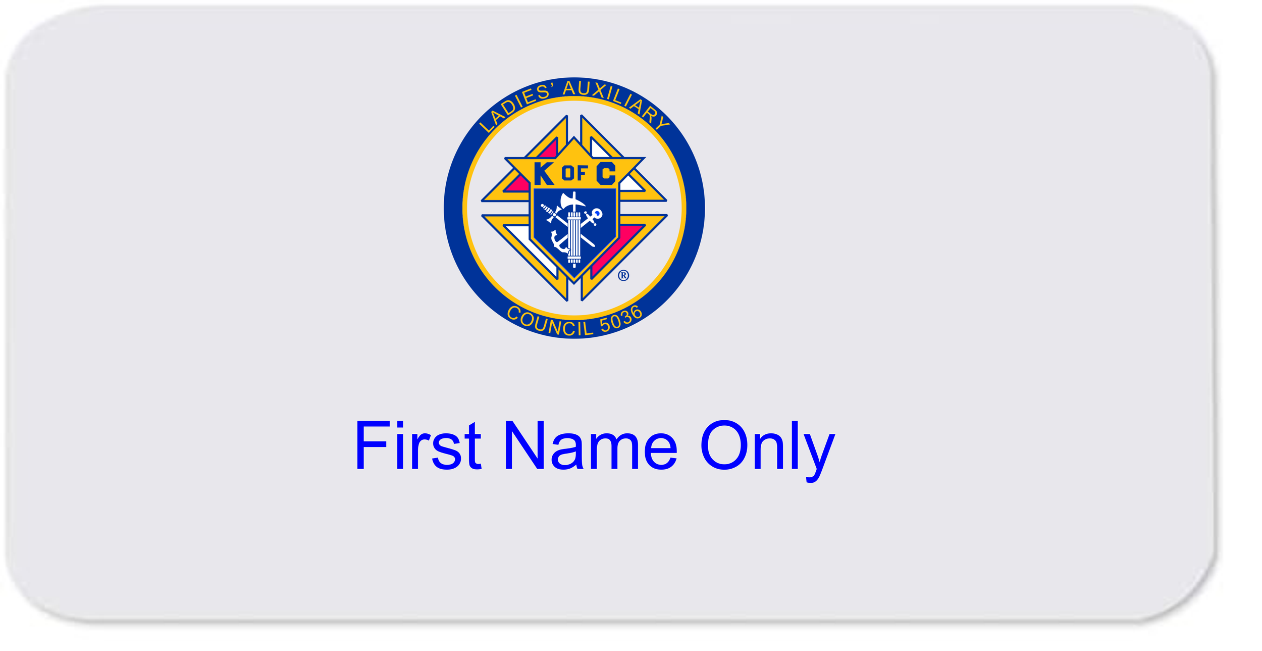 Name Badge