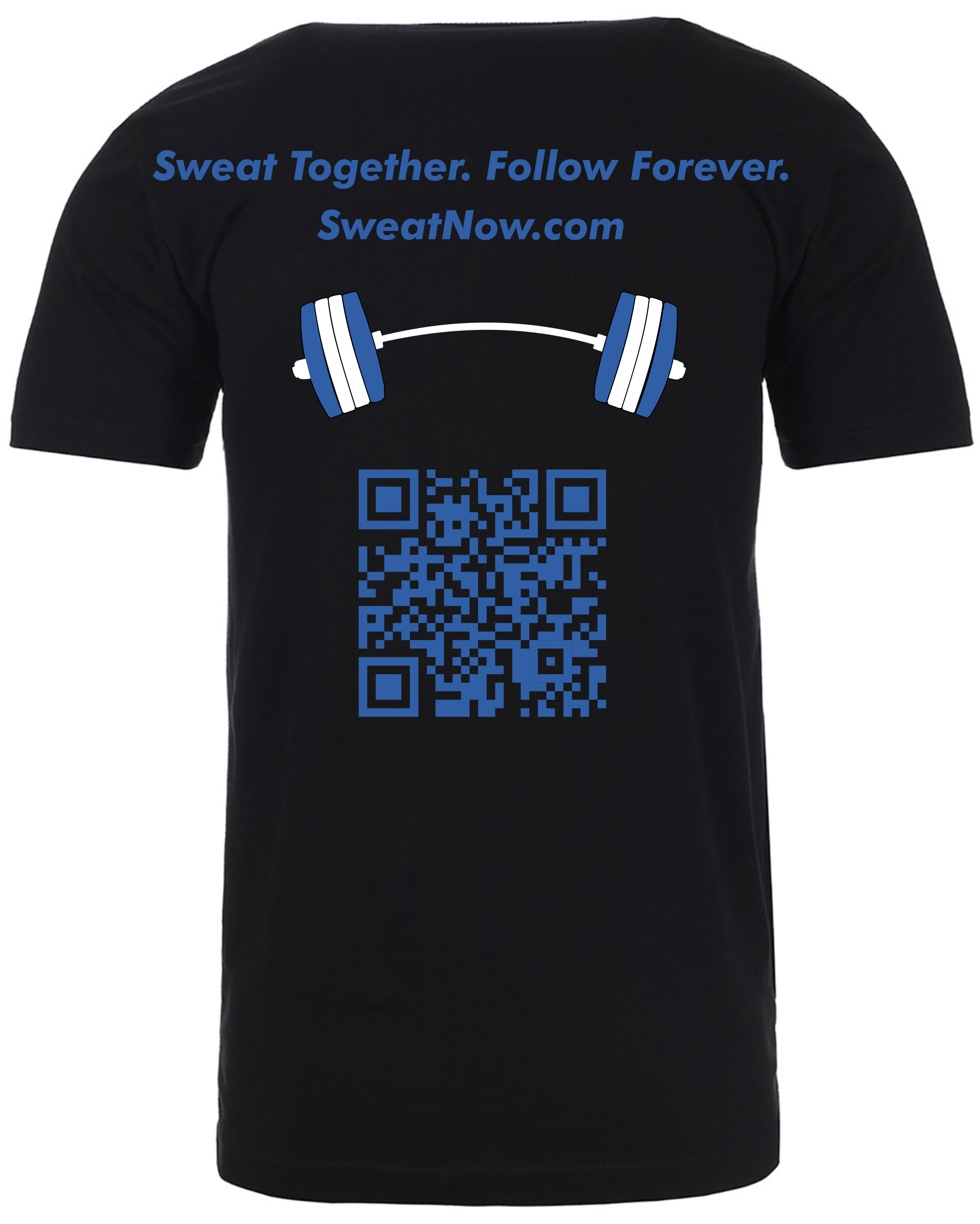 Andrea SweatNow Men's V-Nec back Black.png