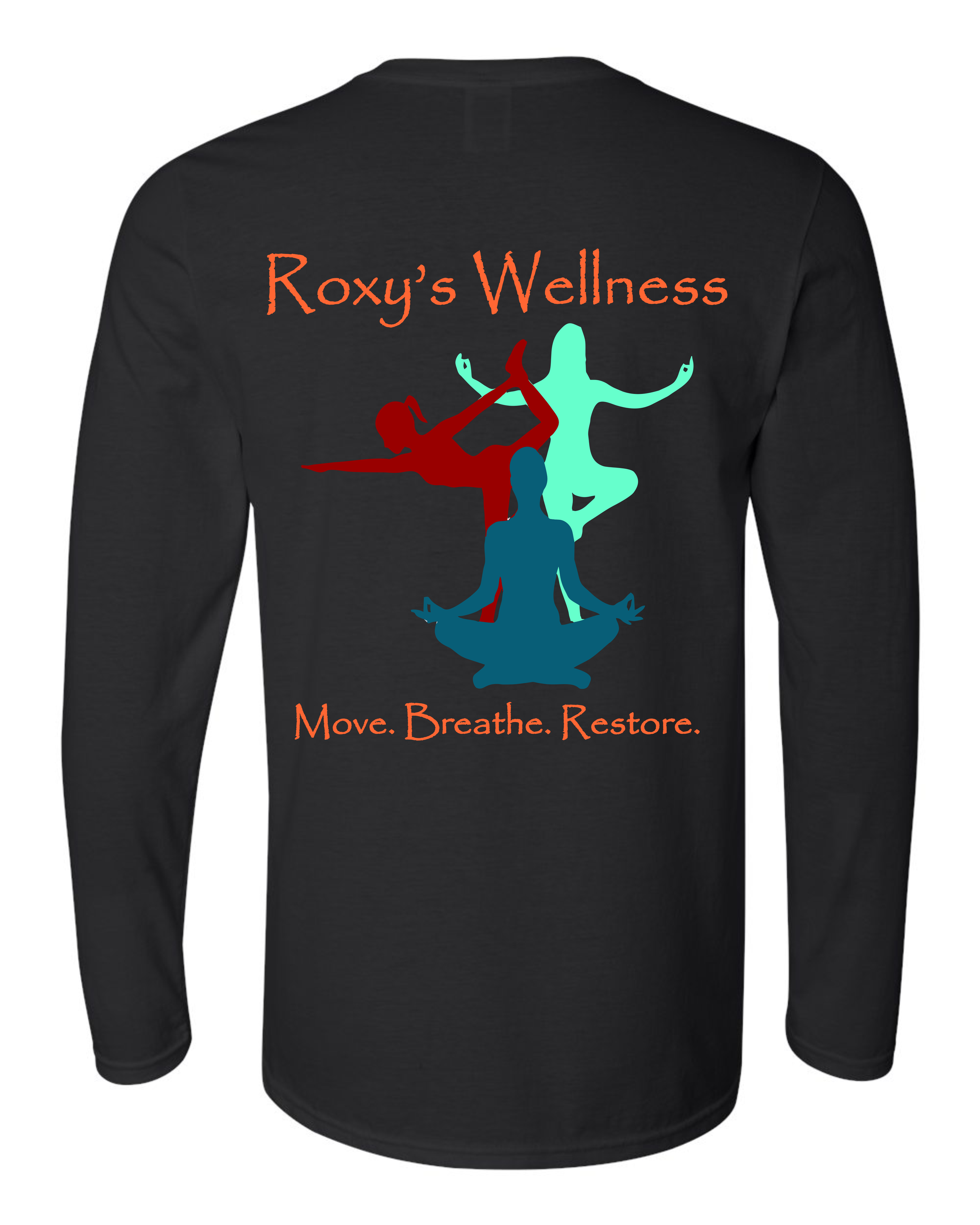 Black LS T-Shirt Back 3 Color Design.png