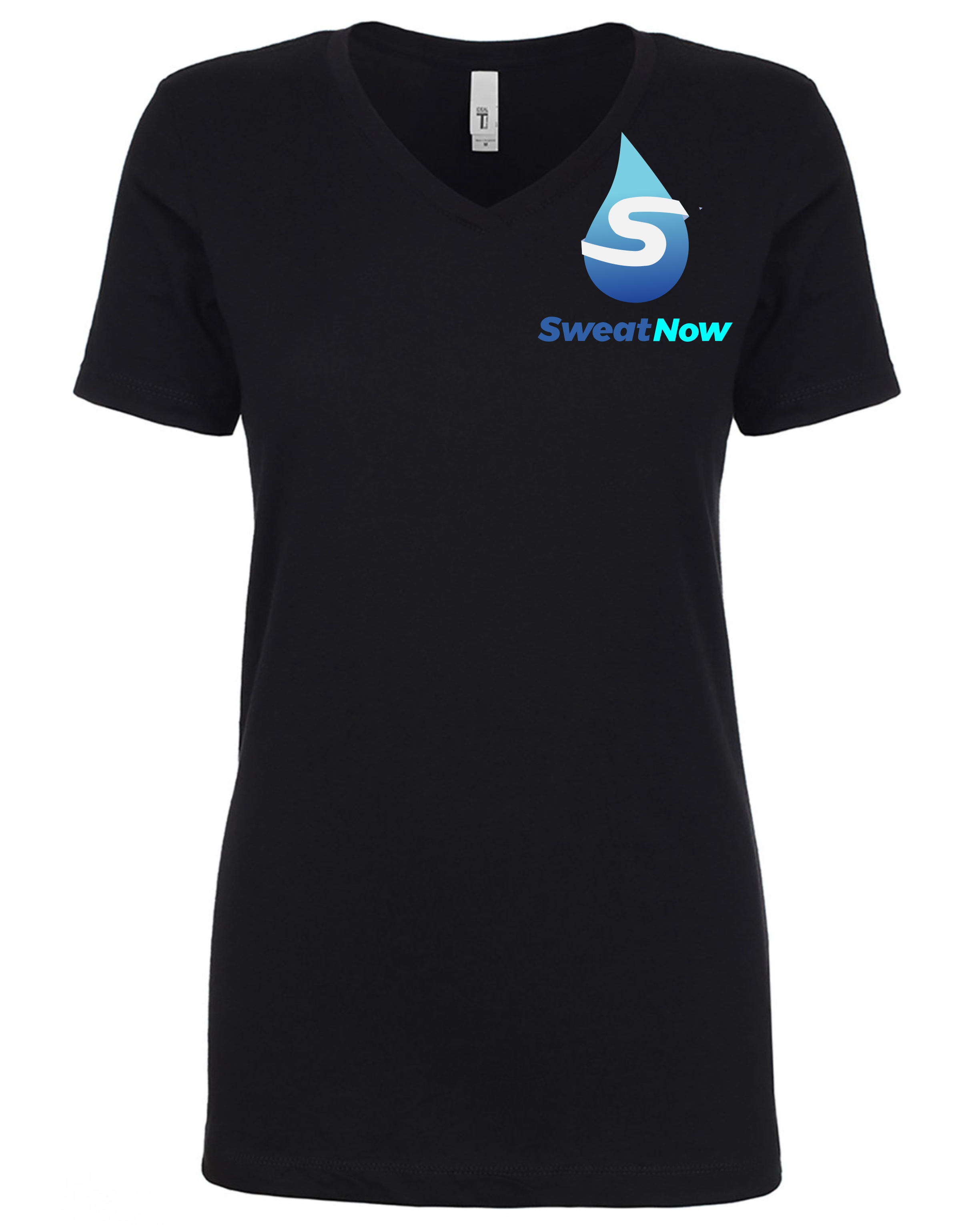 Andrea - SweatNow Ladies V-Neck - Front.png