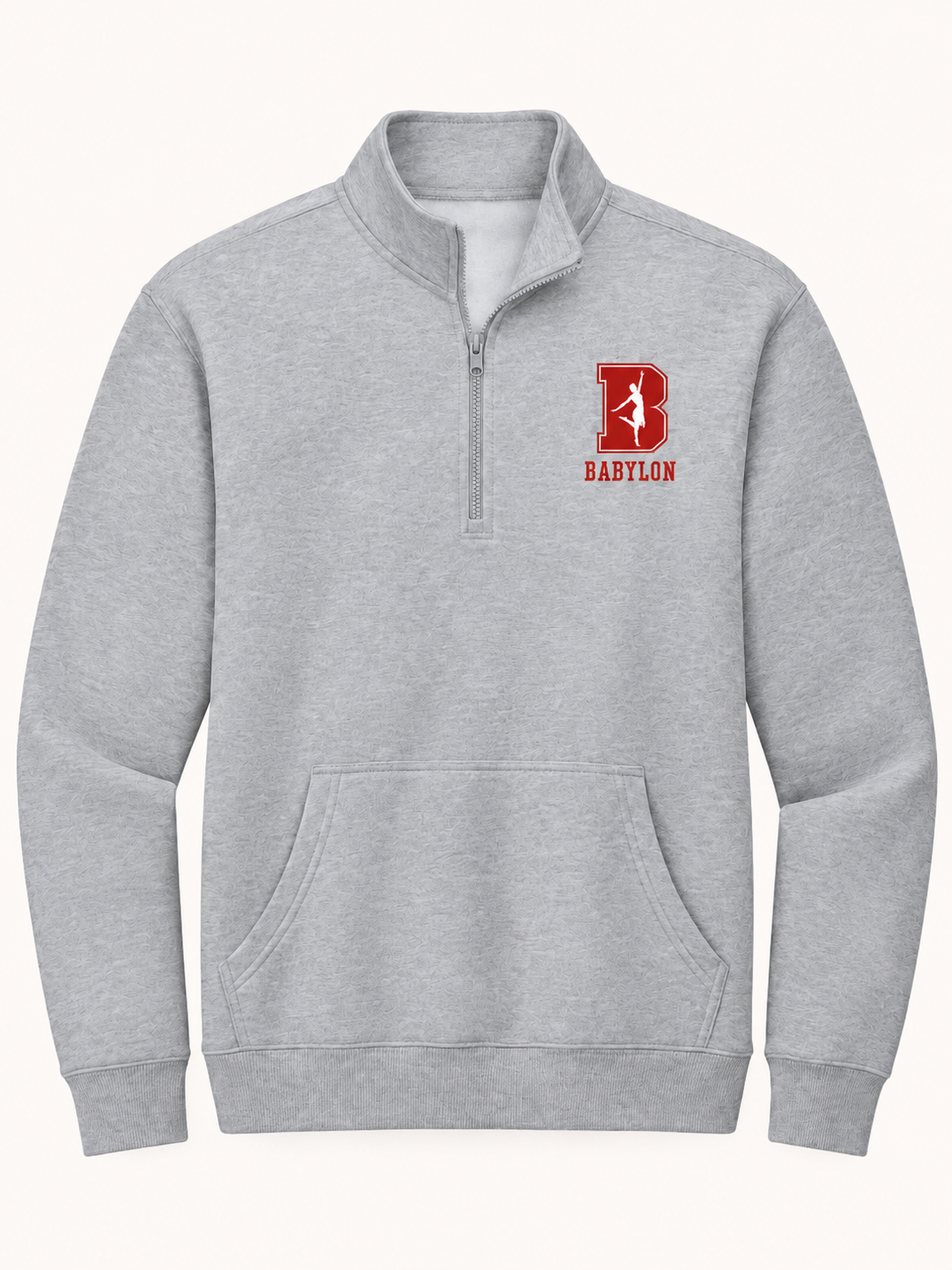 1/4 Zip Sweatshirt