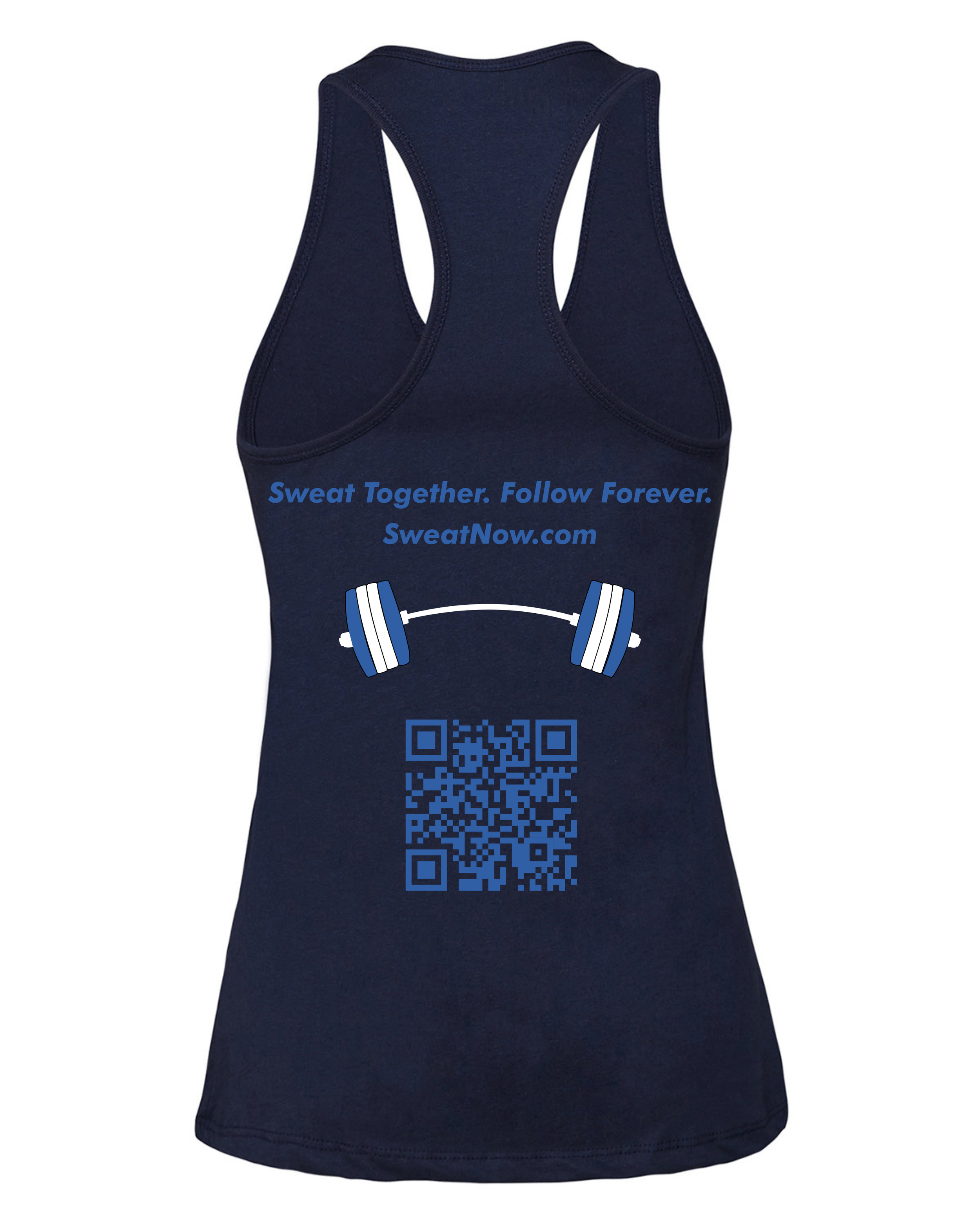 Andrea SweatNow Tank Top Navy Back.png