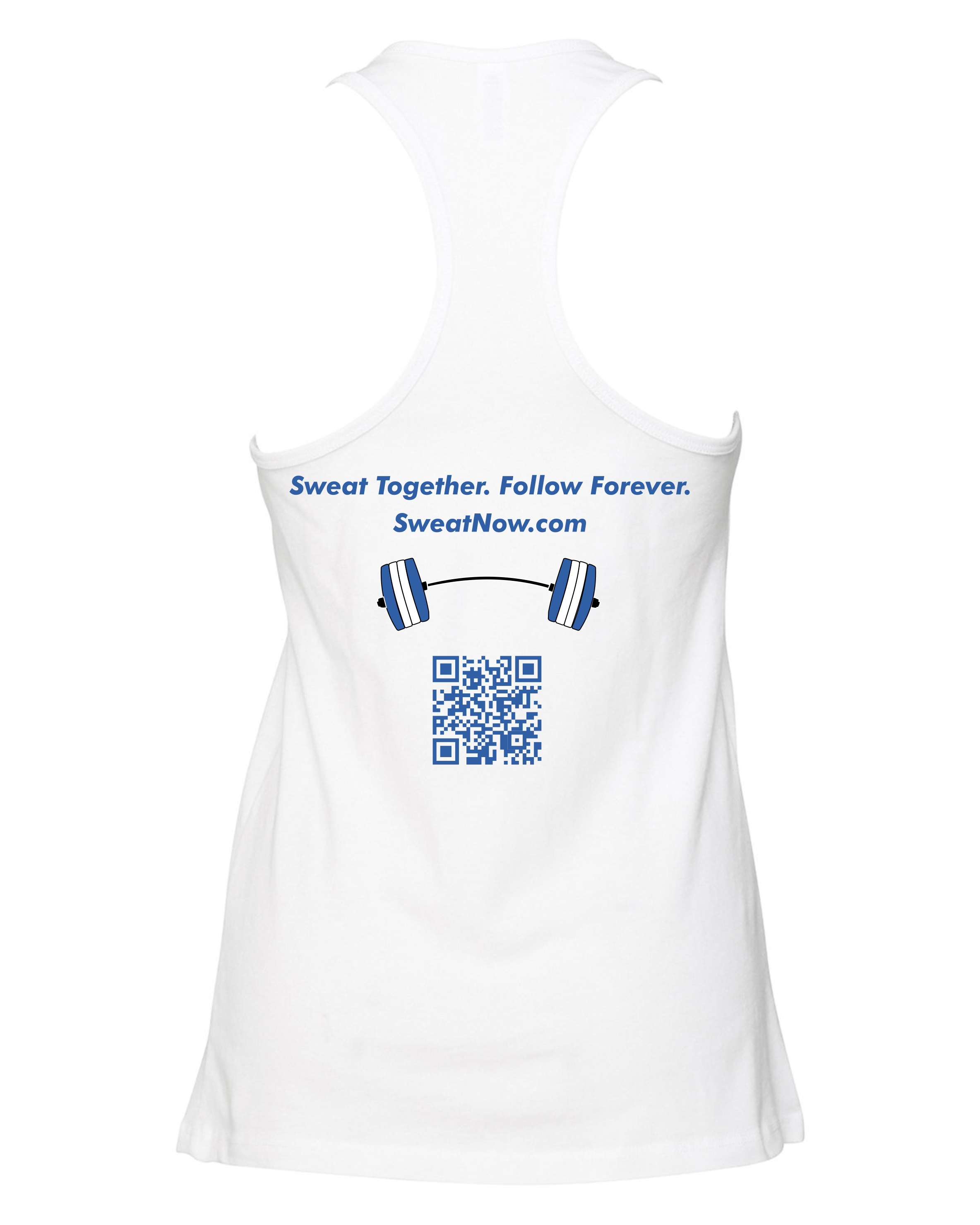 Andrea SweatNow Tank Top White Back.png