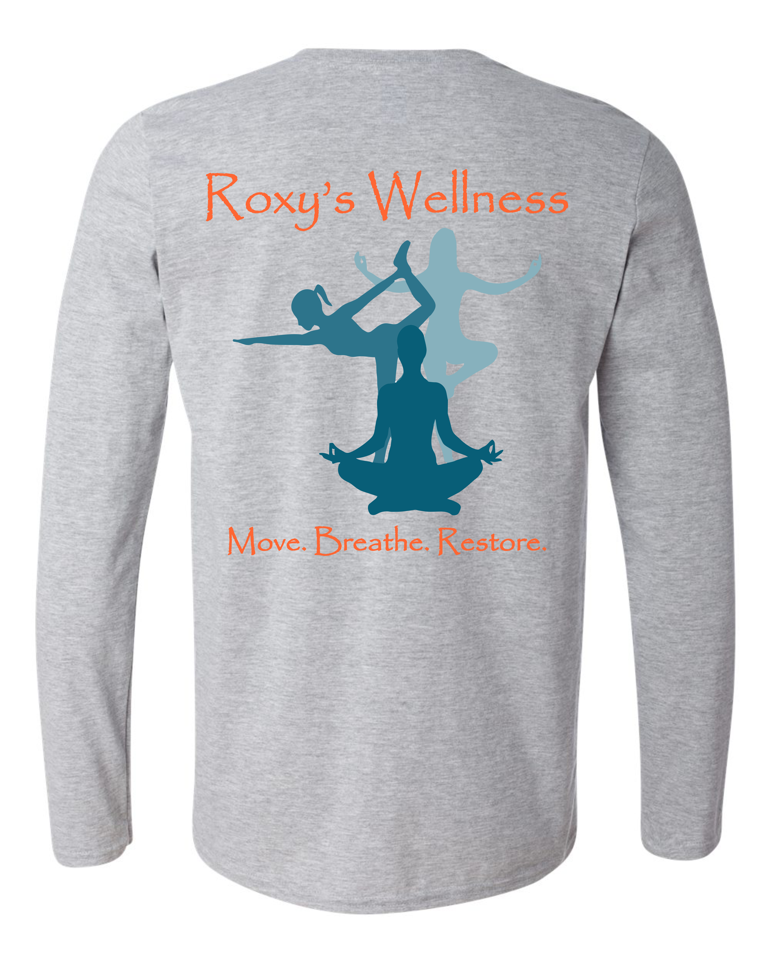 Gray LS T-Shirt Back Blue Design.png