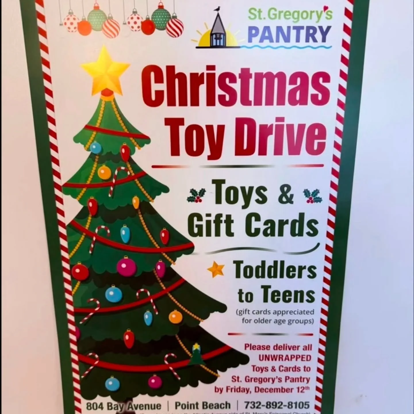 Until 12/12, donate a gift to St. Gregory's Toy Drive and use code &quot;GIFT&quot; for $5 off any series or drop-in class @embodiedphysicaltherapy 🎄🎁

Bring your gift to class and we will take care of the drop off!

Check out the link in bio for m