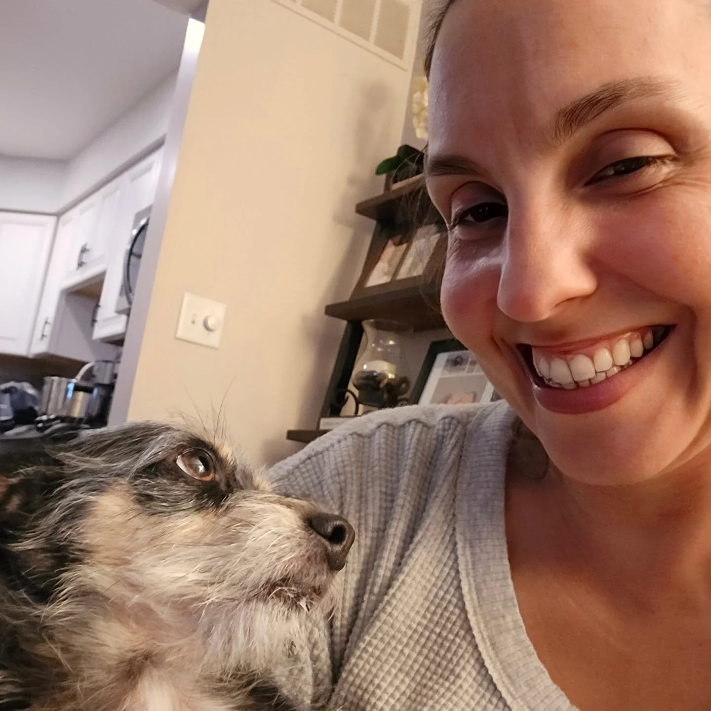 There's nothing like a day spent snuggling these two!!

Whenever I need grounding, peace, comfort, play, and love I can always count on Bryn and Grammy. Animals hold such a special place in my heart and I am so thankful that these 2 chose me 💕💕

#d