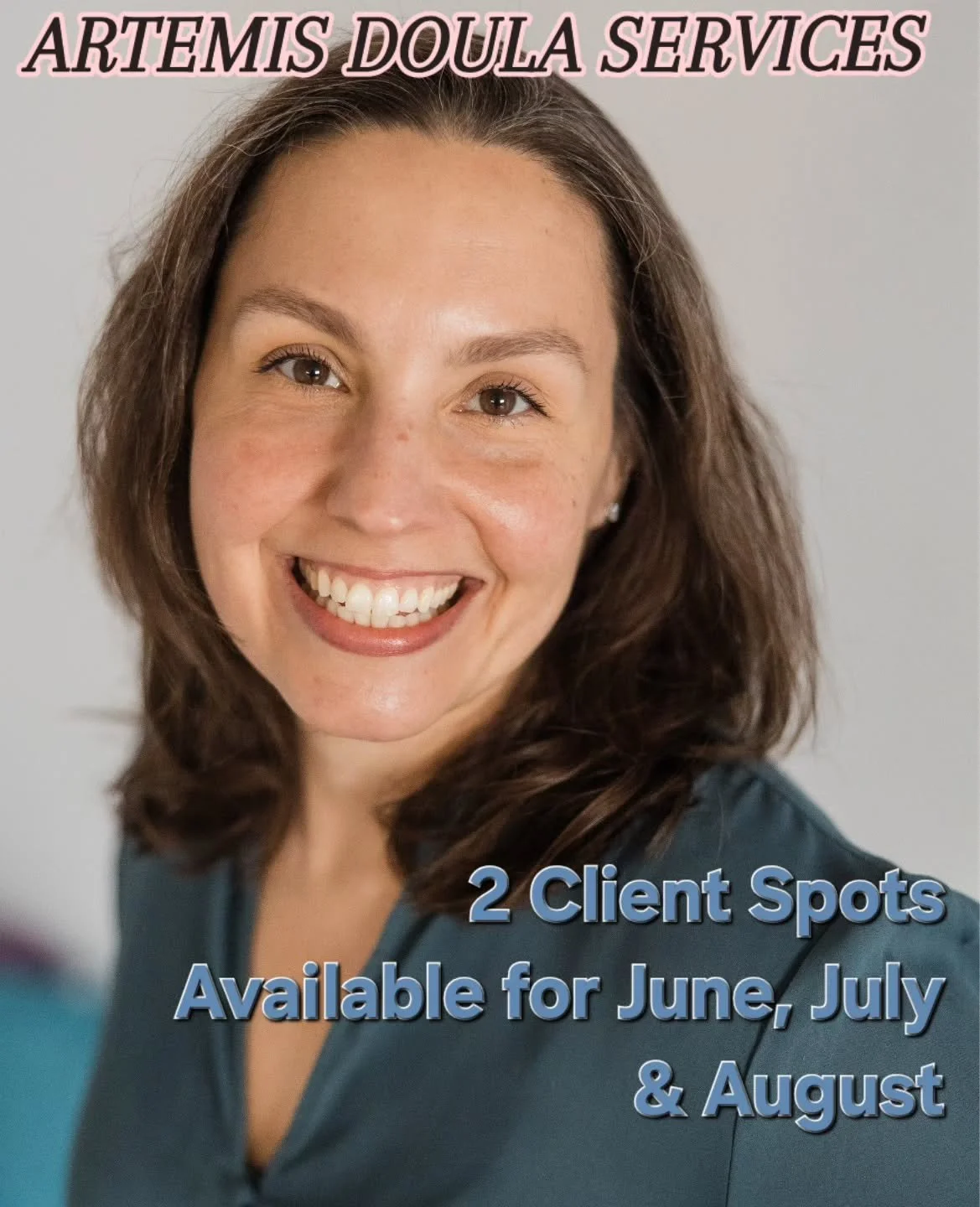 Are you expecting in June, July, or August 2026 and looking for a Birth or Postpartum Doula? 🤰🤱

DM me or send an email to kristaodeabirthservices@gmail.com 🩷

#birthdoula
#postpartumdoulas
#birth 
#birthadvocate
#childbirtheducation