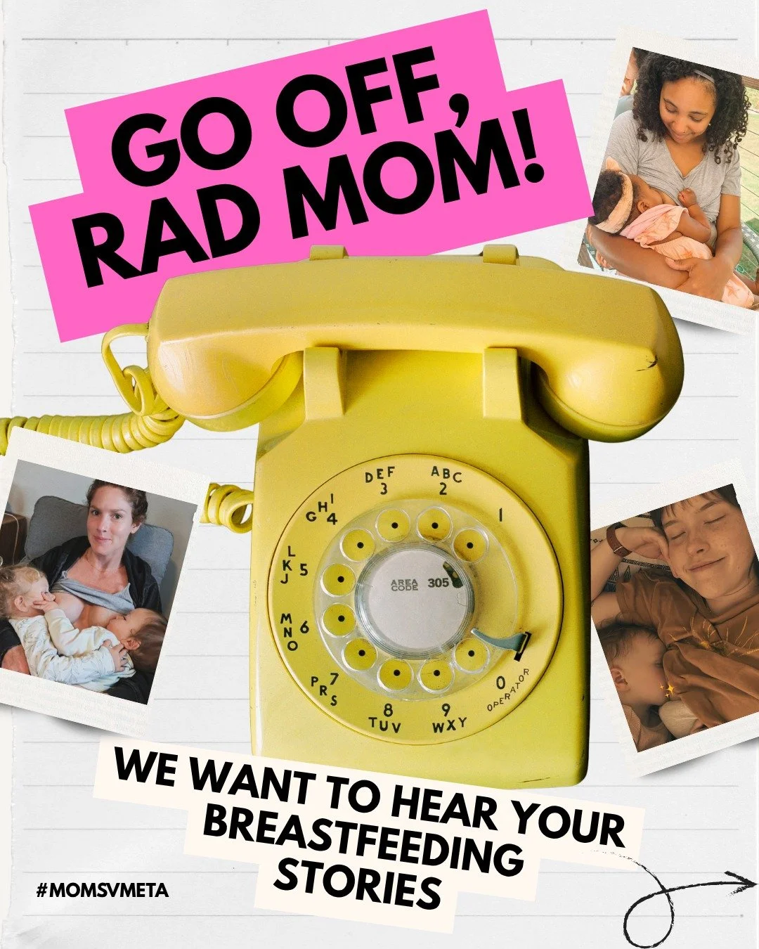Corporations take women&rsquo;s challenges breastfeeding to create predatory ads and pitch a product. 

We want your story to build POWER! 

If you had breastfeeding success, sabotage or somewhere in between, we wanna know about it! You have 5 to 7 m