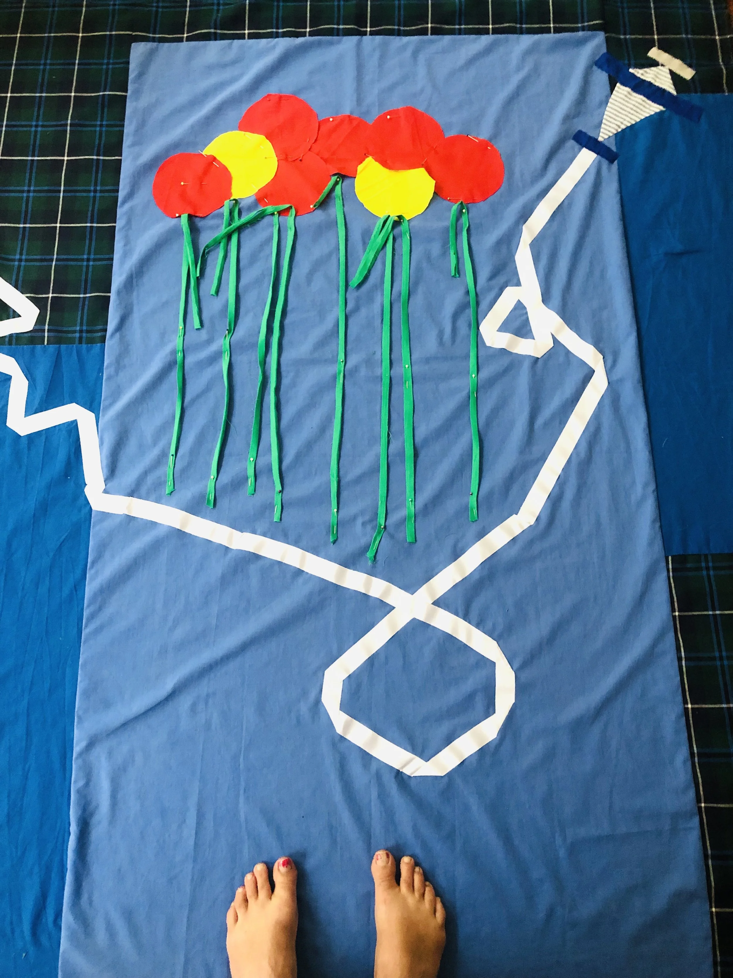 Dan's Freedom Quilt.