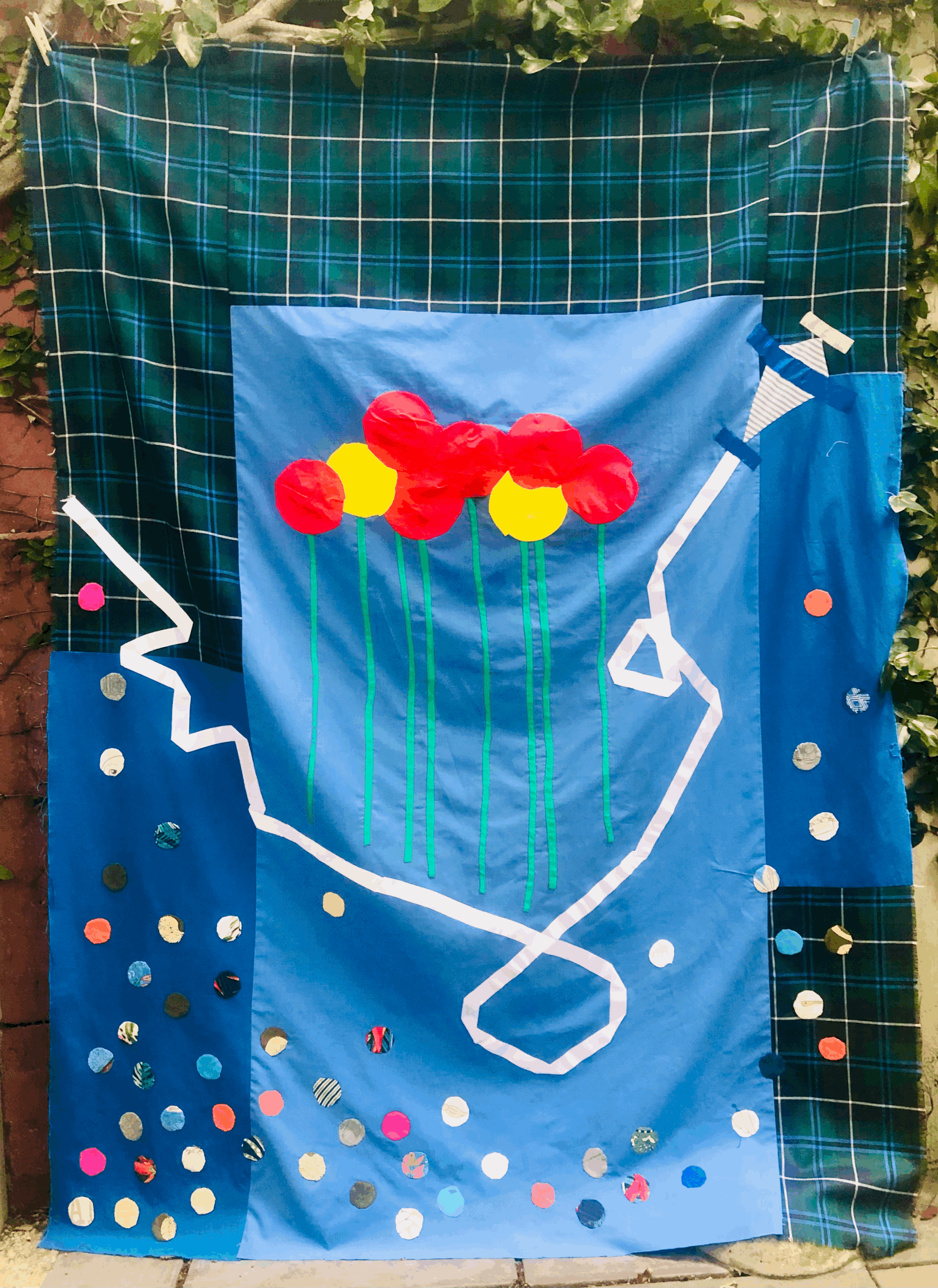 Dan Duggan Quilt top