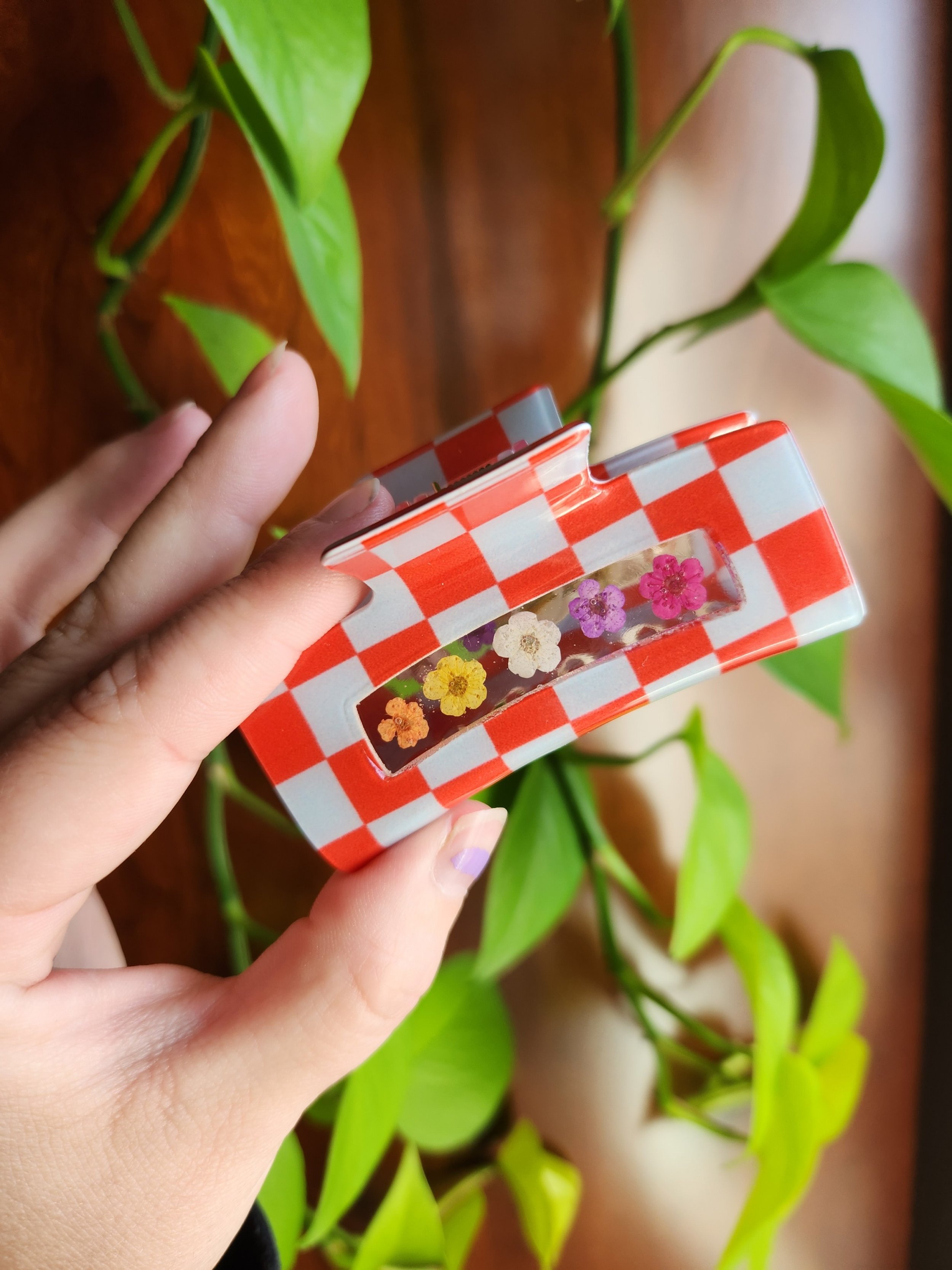 MED HAIR CLIPS