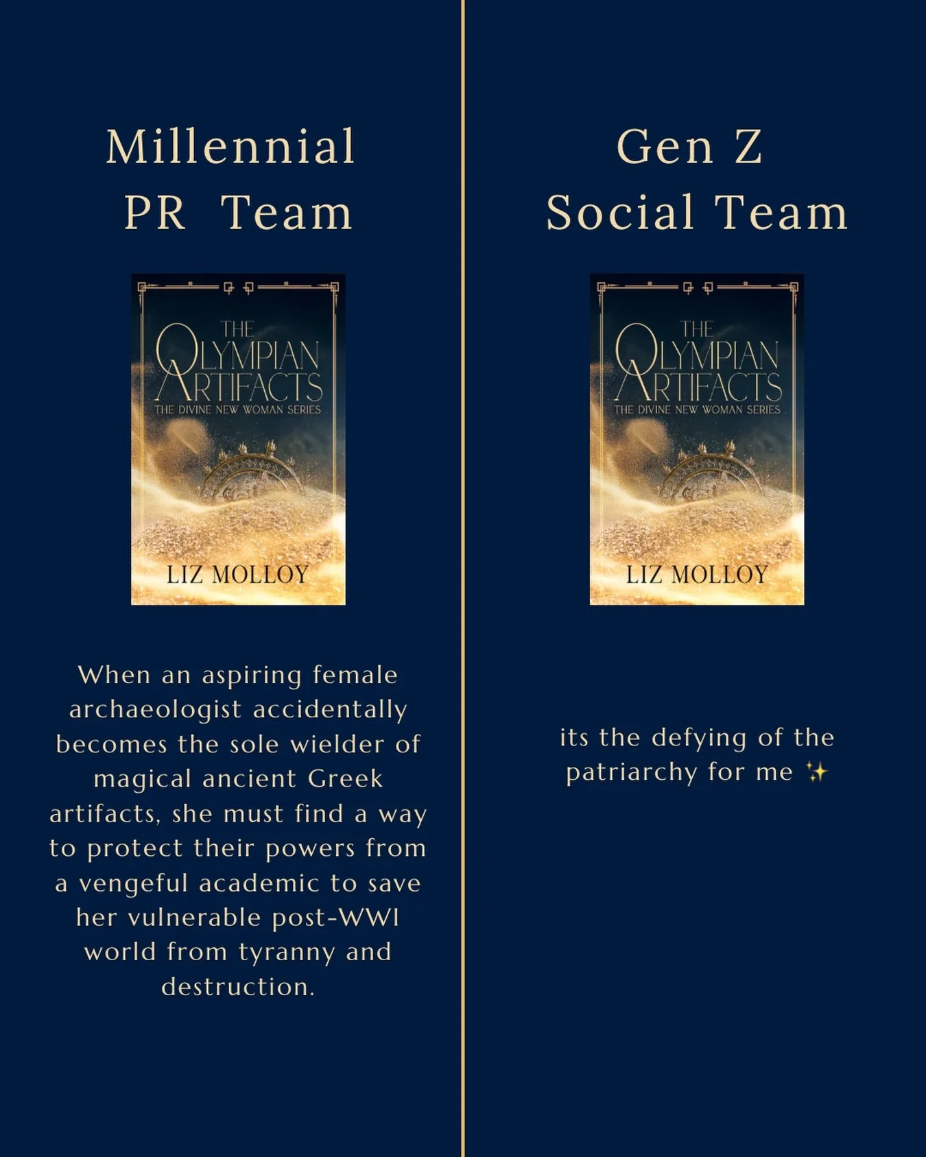 As someone who is right on the cusp between both generations, I had to hop on this trend! 

Millennial vs Gen Z marketing, which one do you prefer?