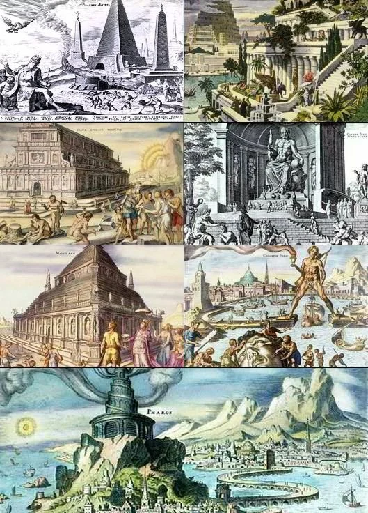 Discovering the Seven Wonders of the Ancient World