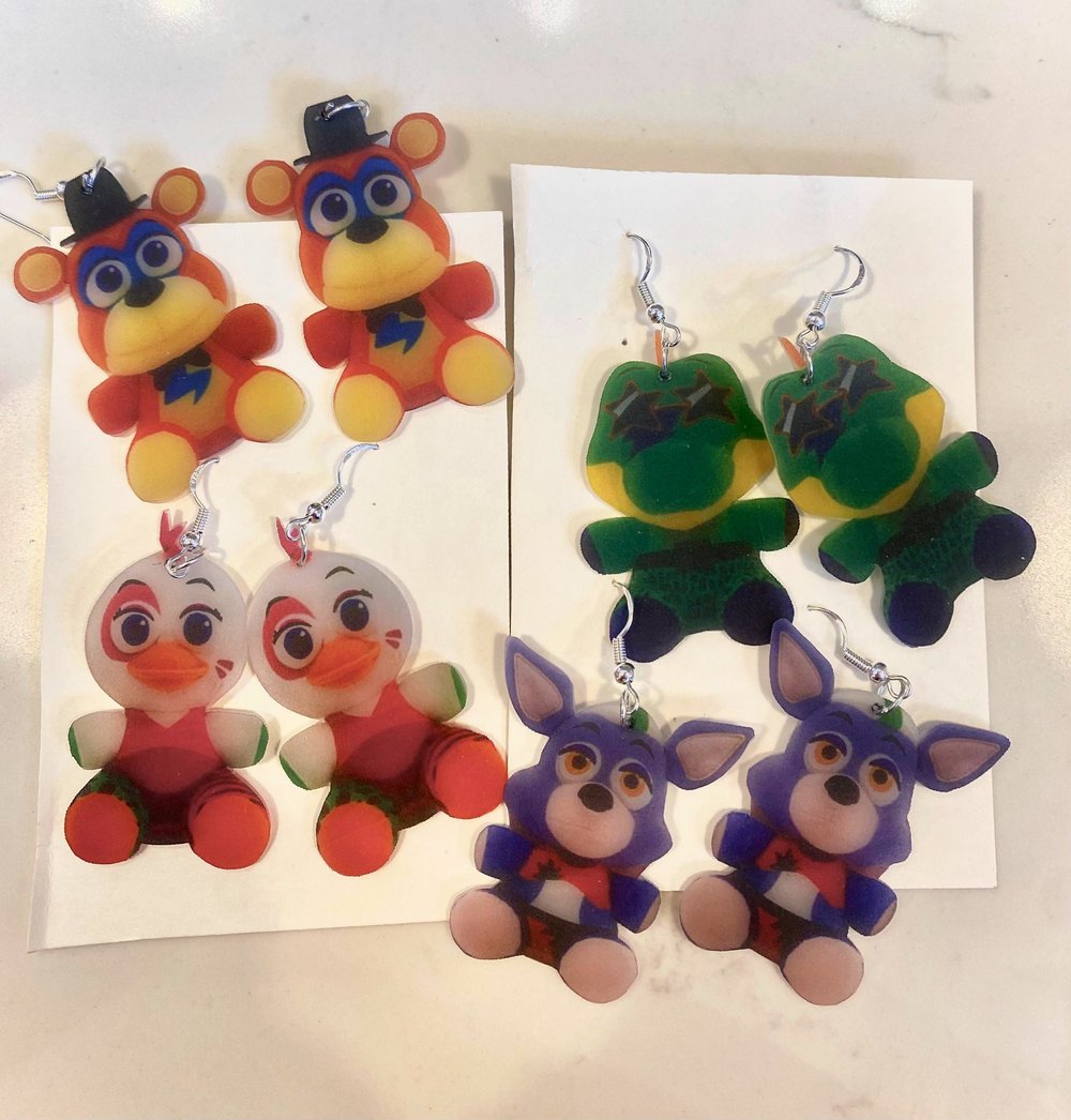 Butterfly Fairy Triana Sticker Earrings - Imagination Toys