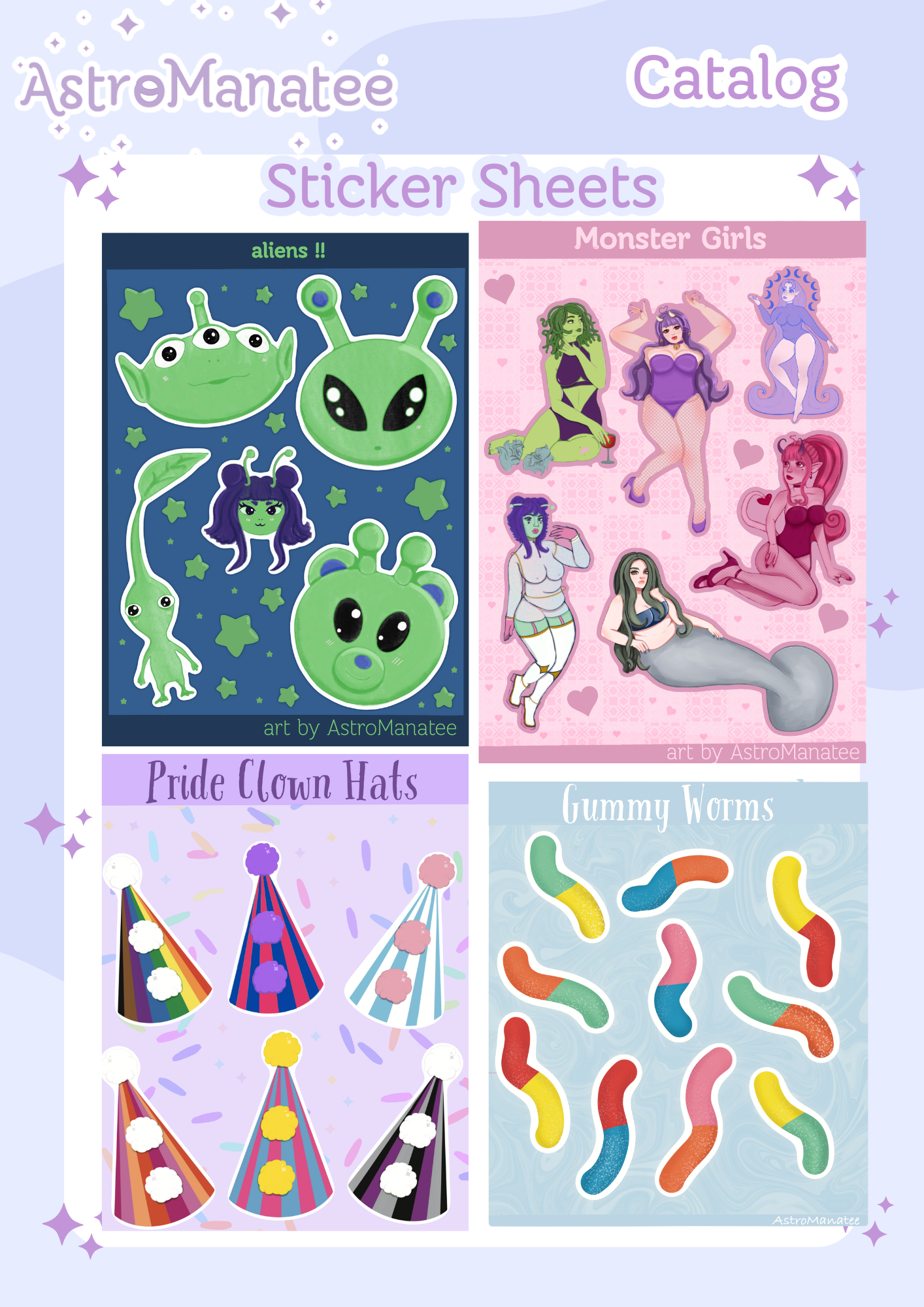 Purple Cute Illustration Class Rules Poster A3.zip - 7.png