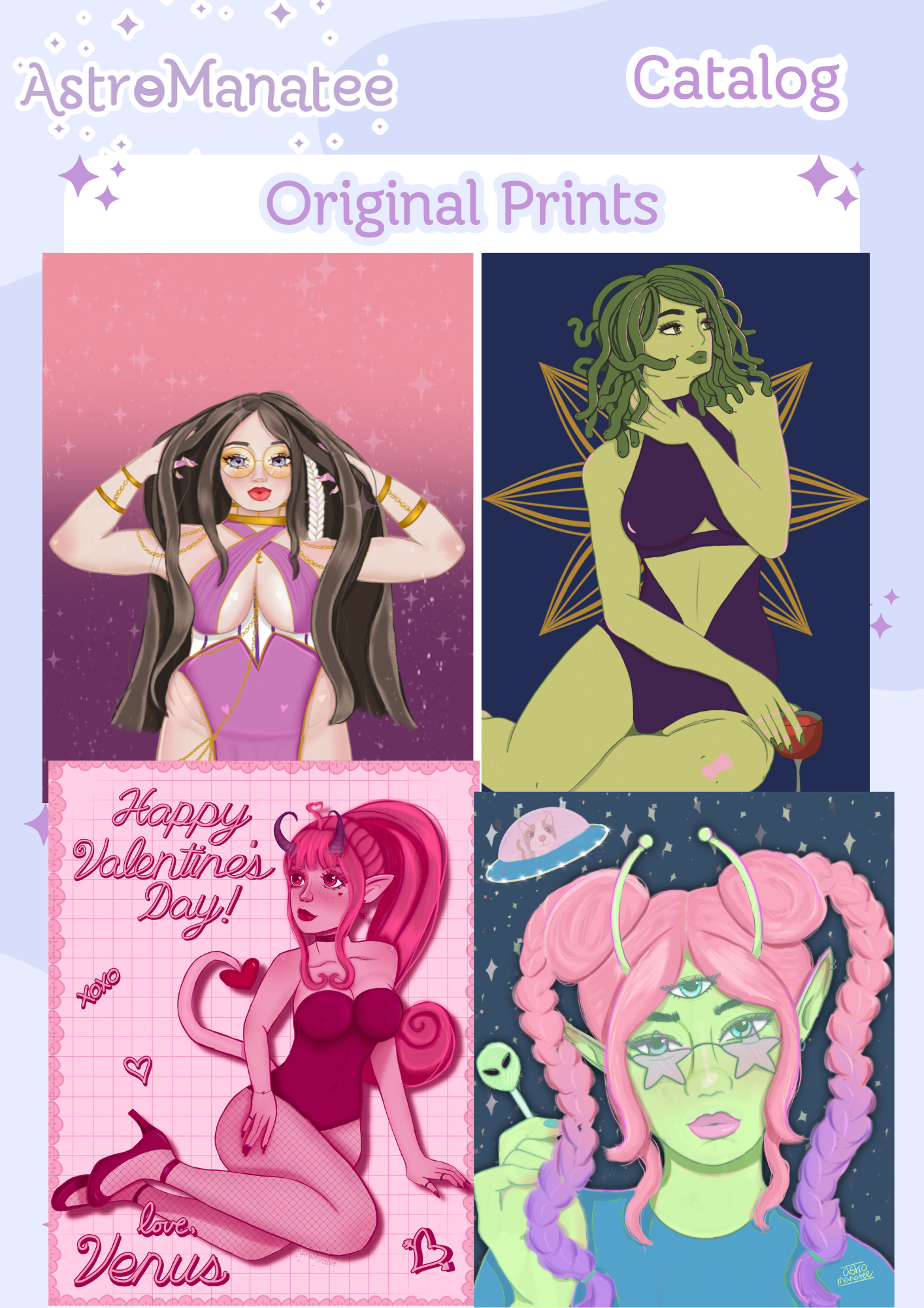 Purple Cute Illustration Class Rules Poster A3.zip - 11.png