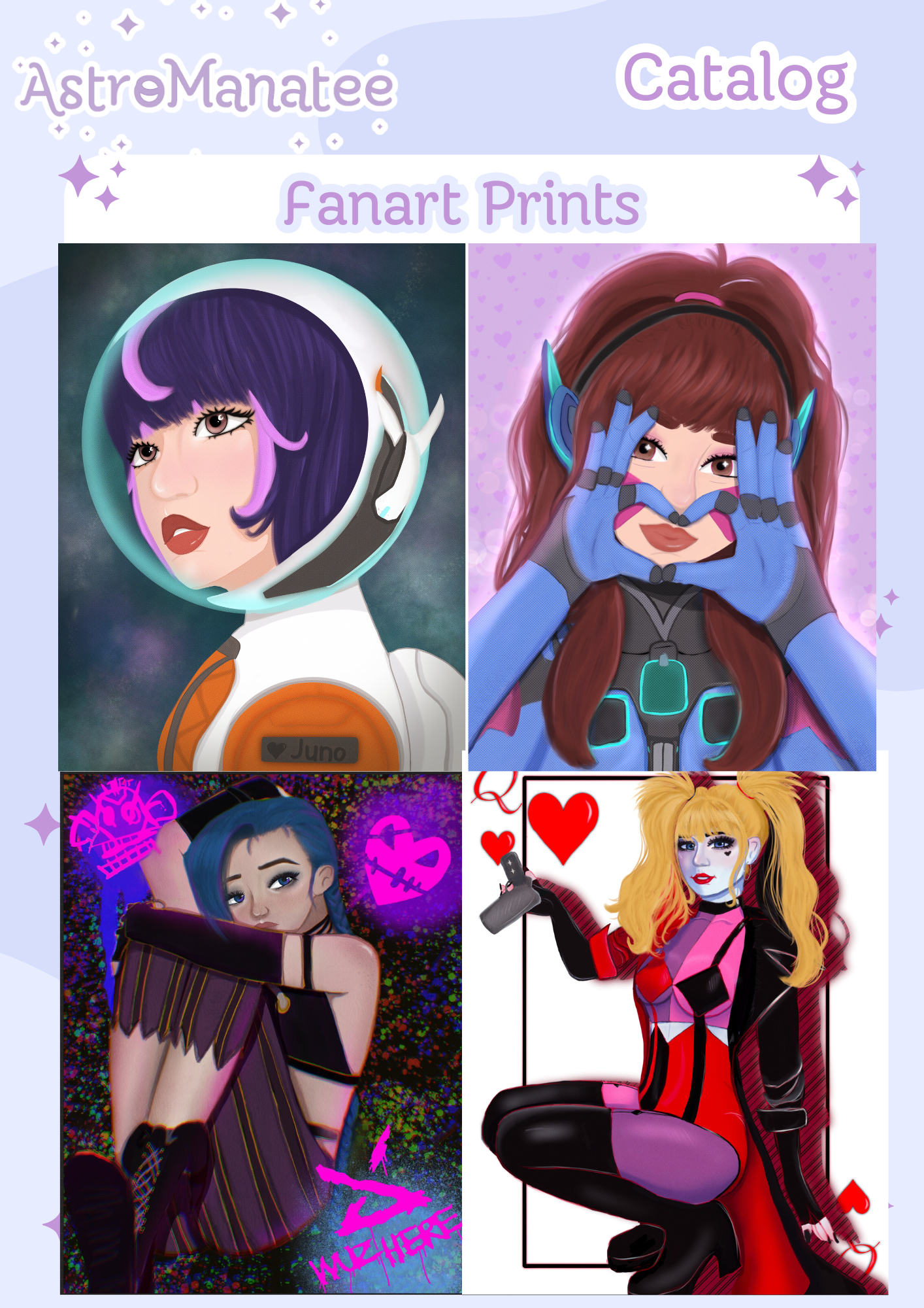 Purple Cute Illustration Class Rules Poster A3.zip - 9.png