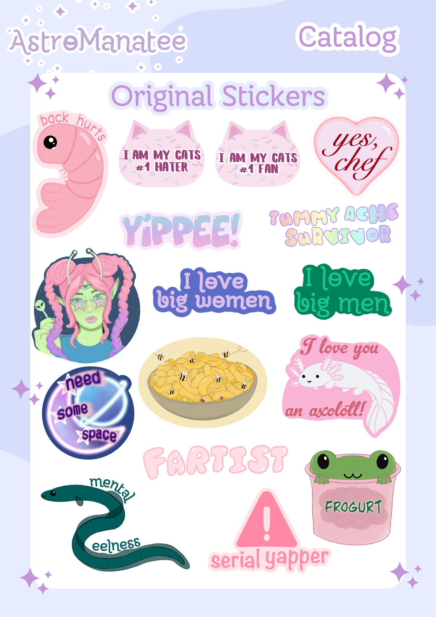 Purple Cute Illustration Class Rules Poster A3.zip - 1.png