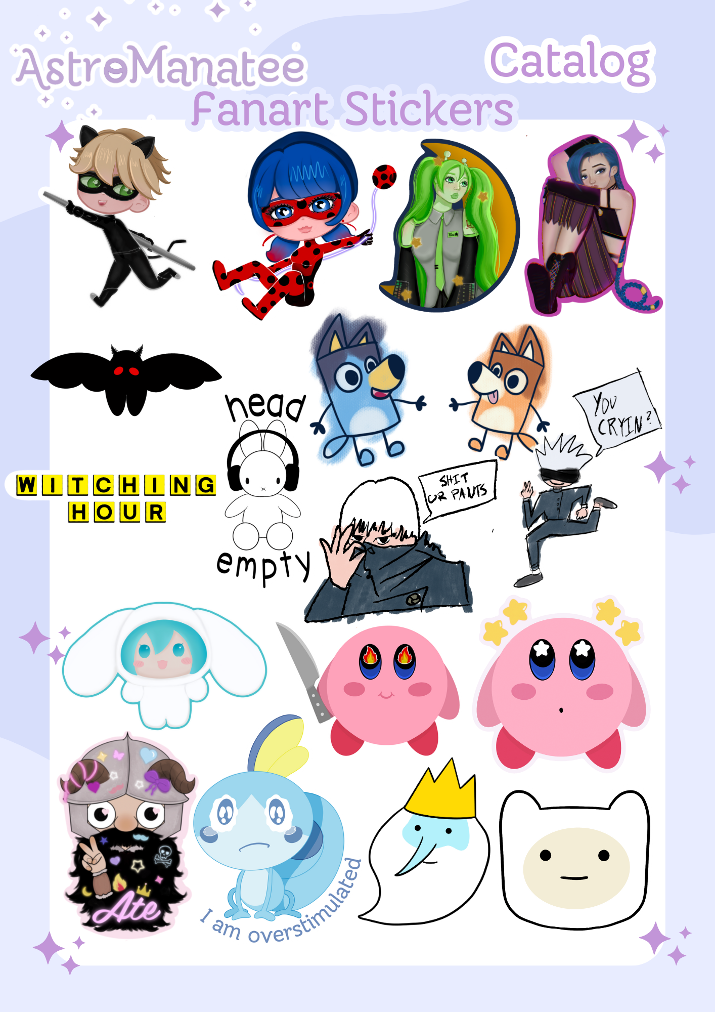 Purple Cute Illustration Class Rules Poster A3.zip - 4.png