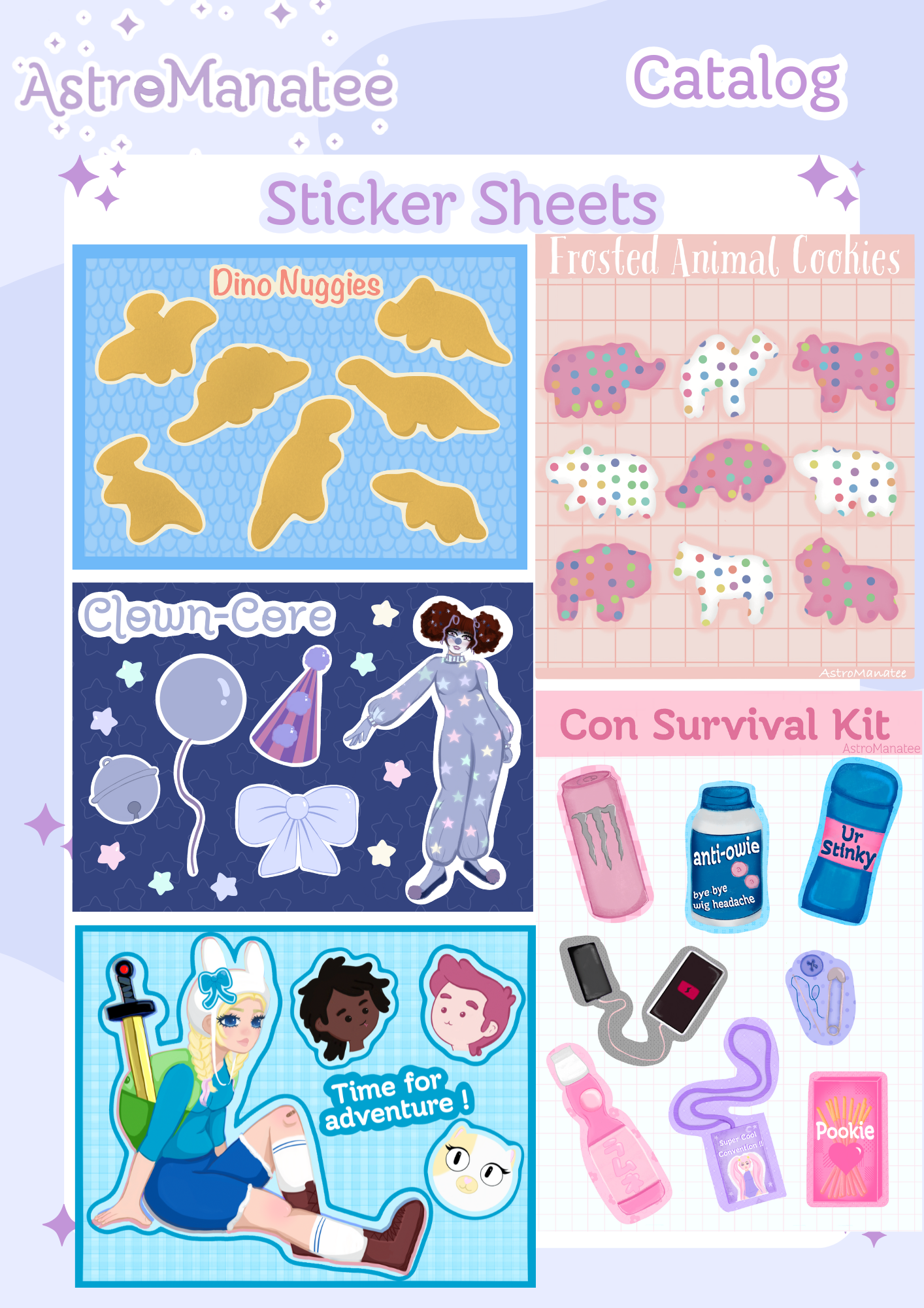 Purple Cute Illustration Class Rules Poster A3.zip - 6.png